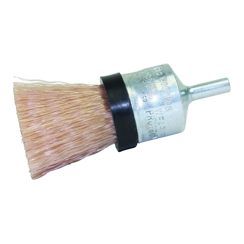 BRUSH END POLYPRO 1IN