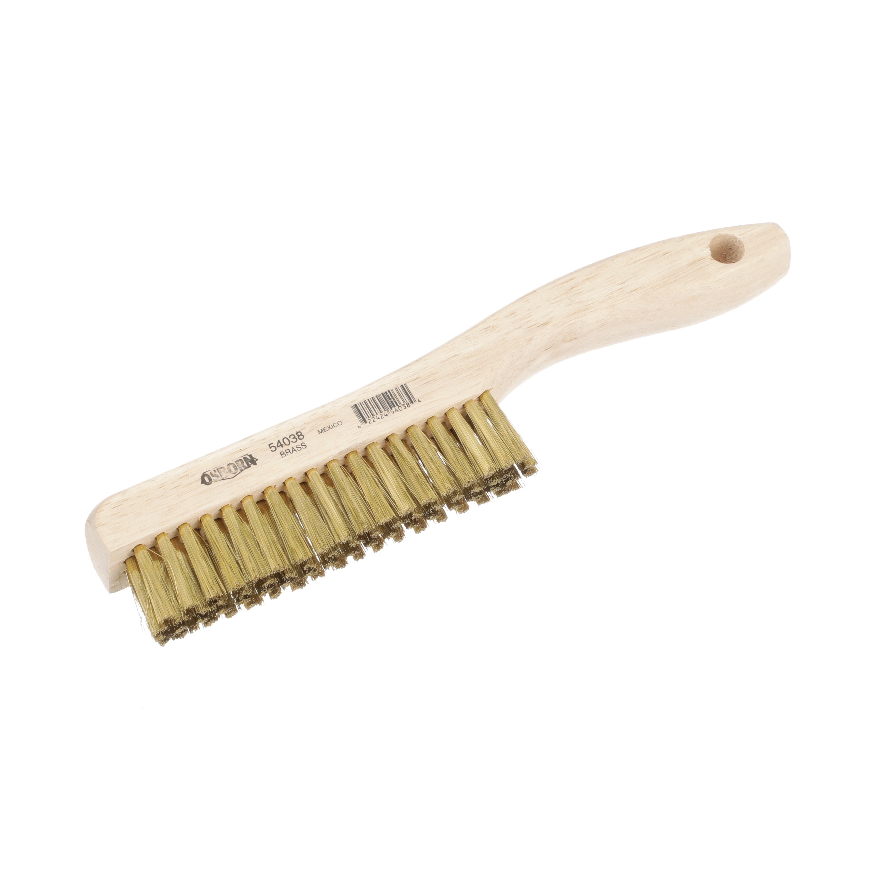 BRUSH PLATERS BRASS 4 X 18 ROW