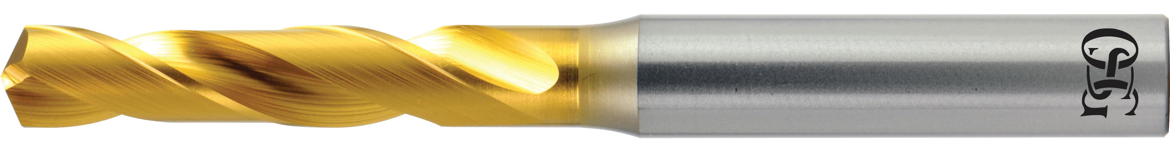 BIT DR #1 5.79MM 0.228IN HSS-CO TIN CTD