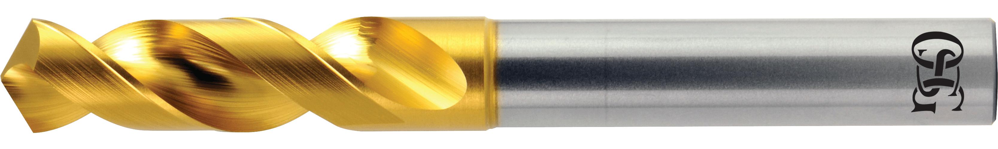 BIT DR #1 5.79MM 0.228IN HSS-E TIALN CTD