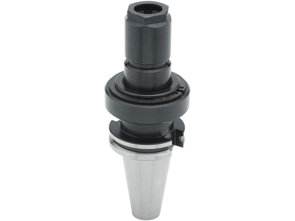 PARLEC Numerfloat™ C40-75FH5C Floating Reamer Holder With Coolant, DA180 CAT 40 Taper/5.06 in ga L Projection Collet