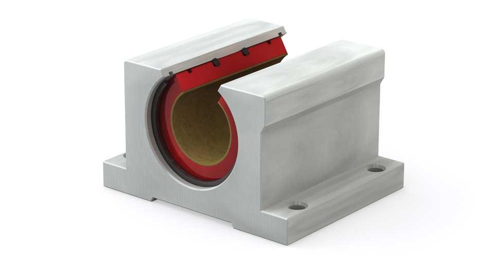 PLAIN LINEAR PILLOW BLOCK BEARING PN10 5