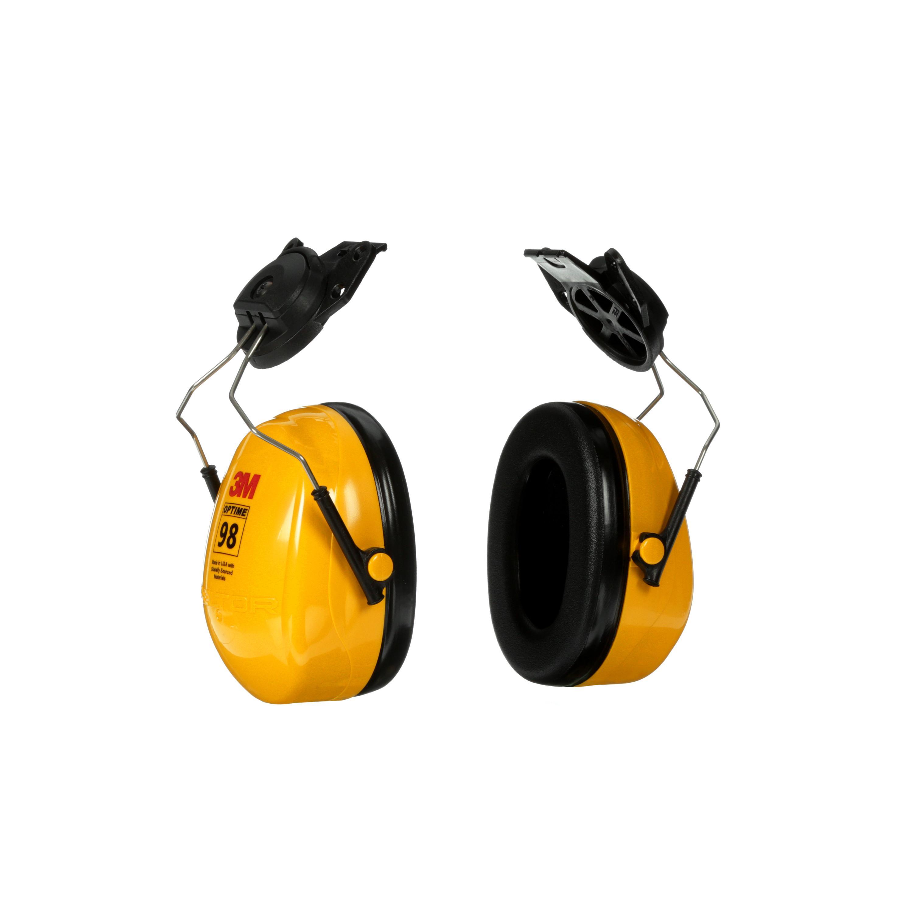 EAR MUFF 23DB YELLOW/BLACK