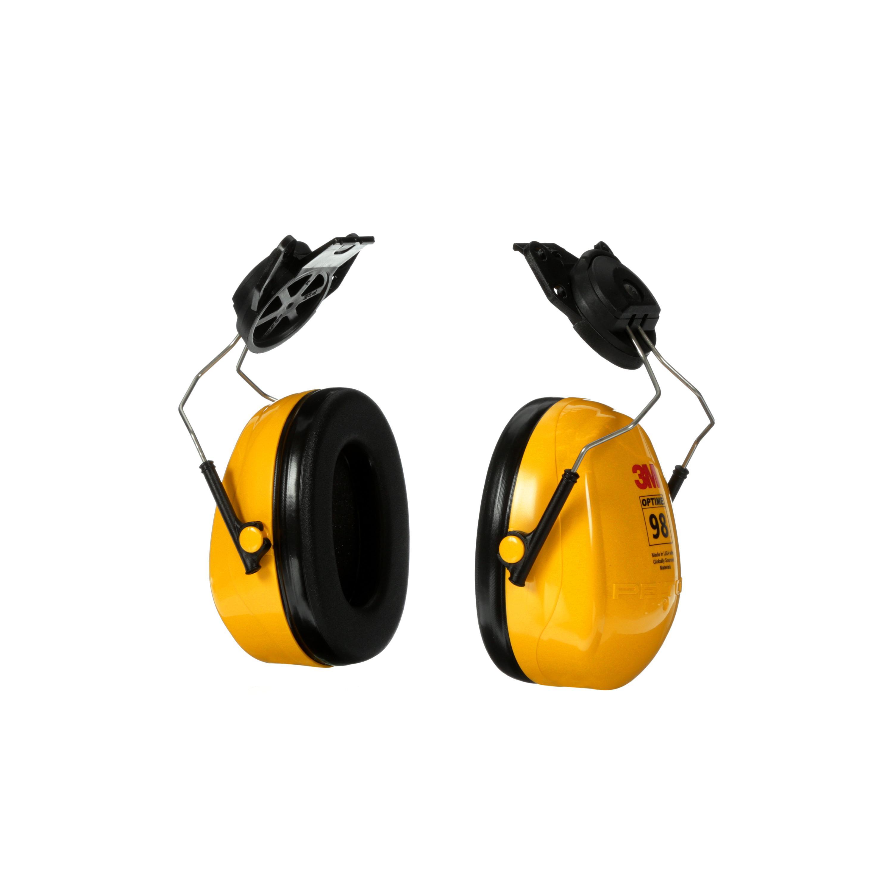 EAR MUFF 23DB YELLOW/BLACK