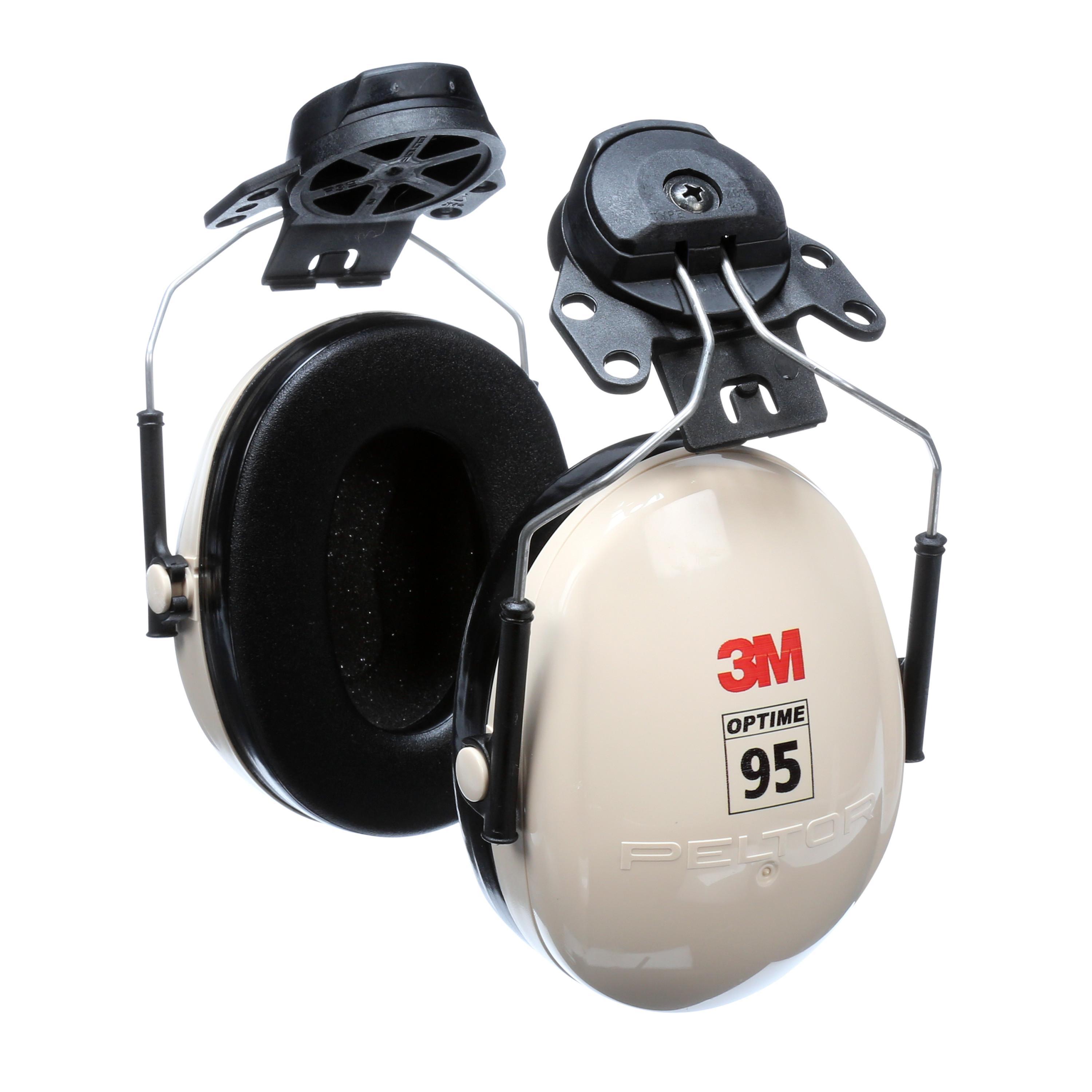 EAR MUFF 21DB BLACK/BEIGE