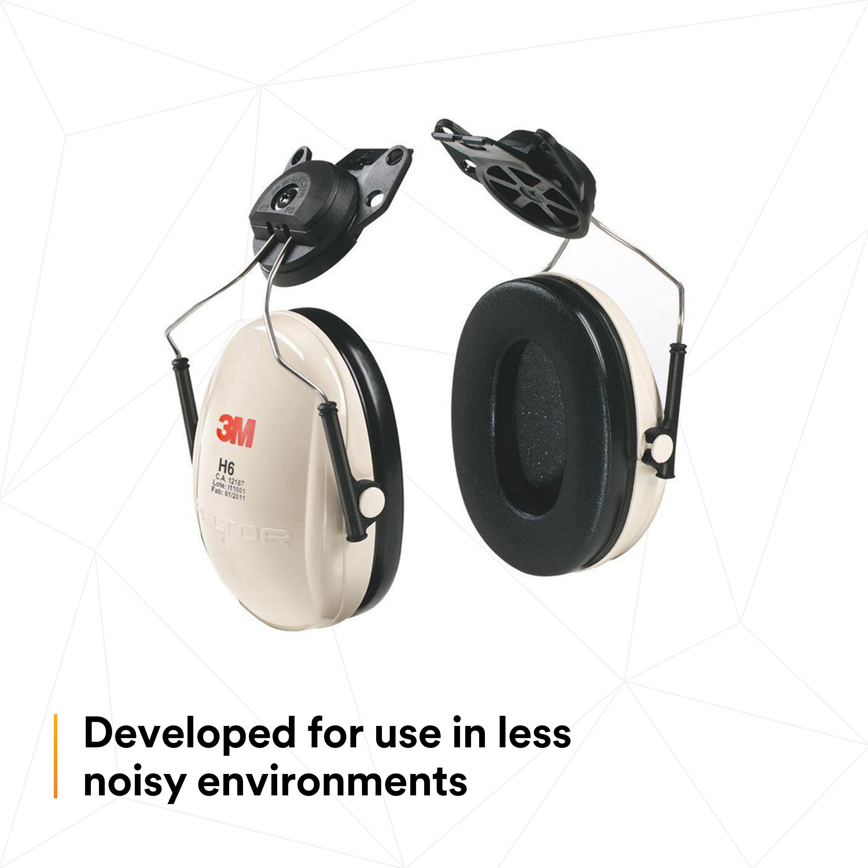 EAR MUFF 21DB BLACK/BEIGE