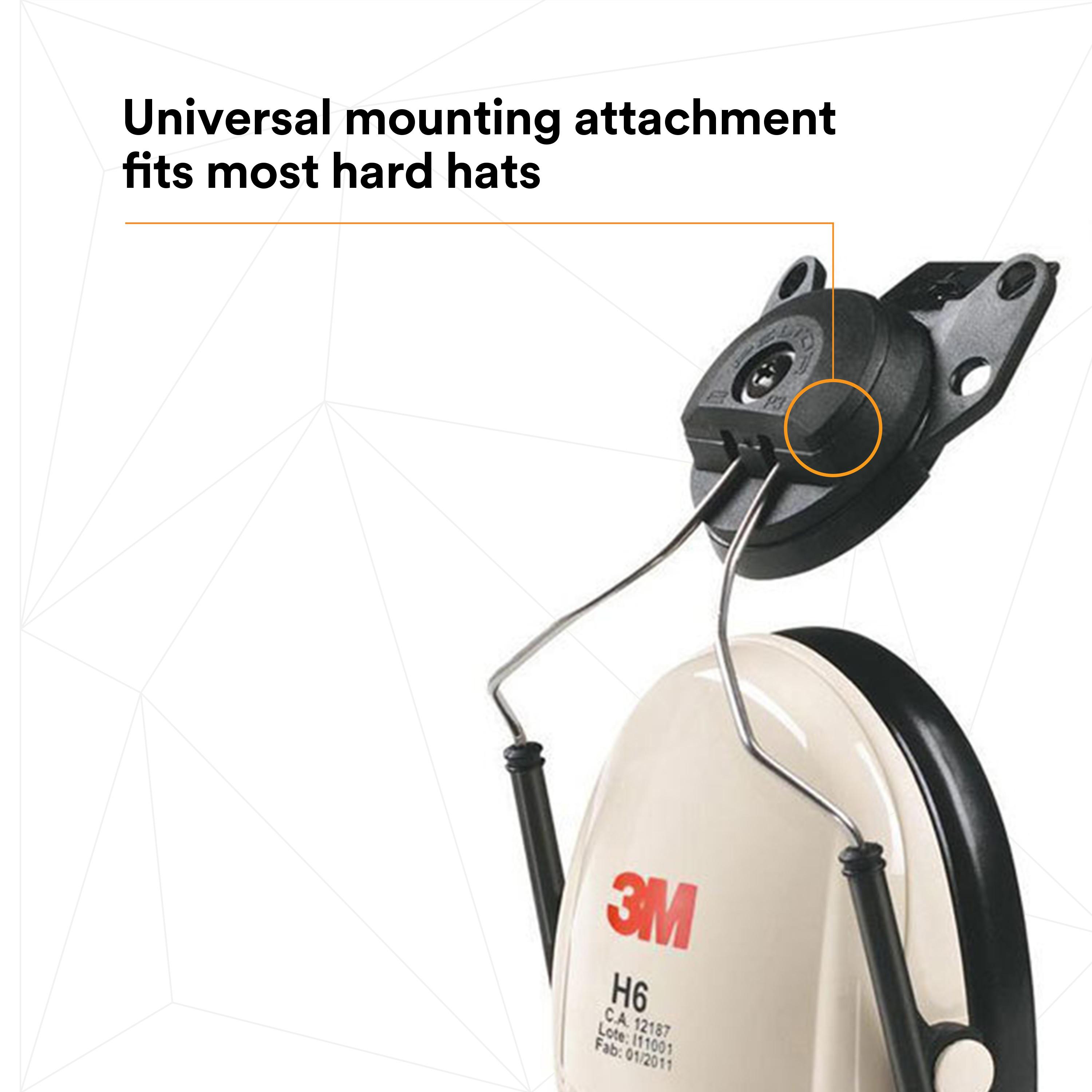 EAR MUFF 21DB BLACK/BEIGE
