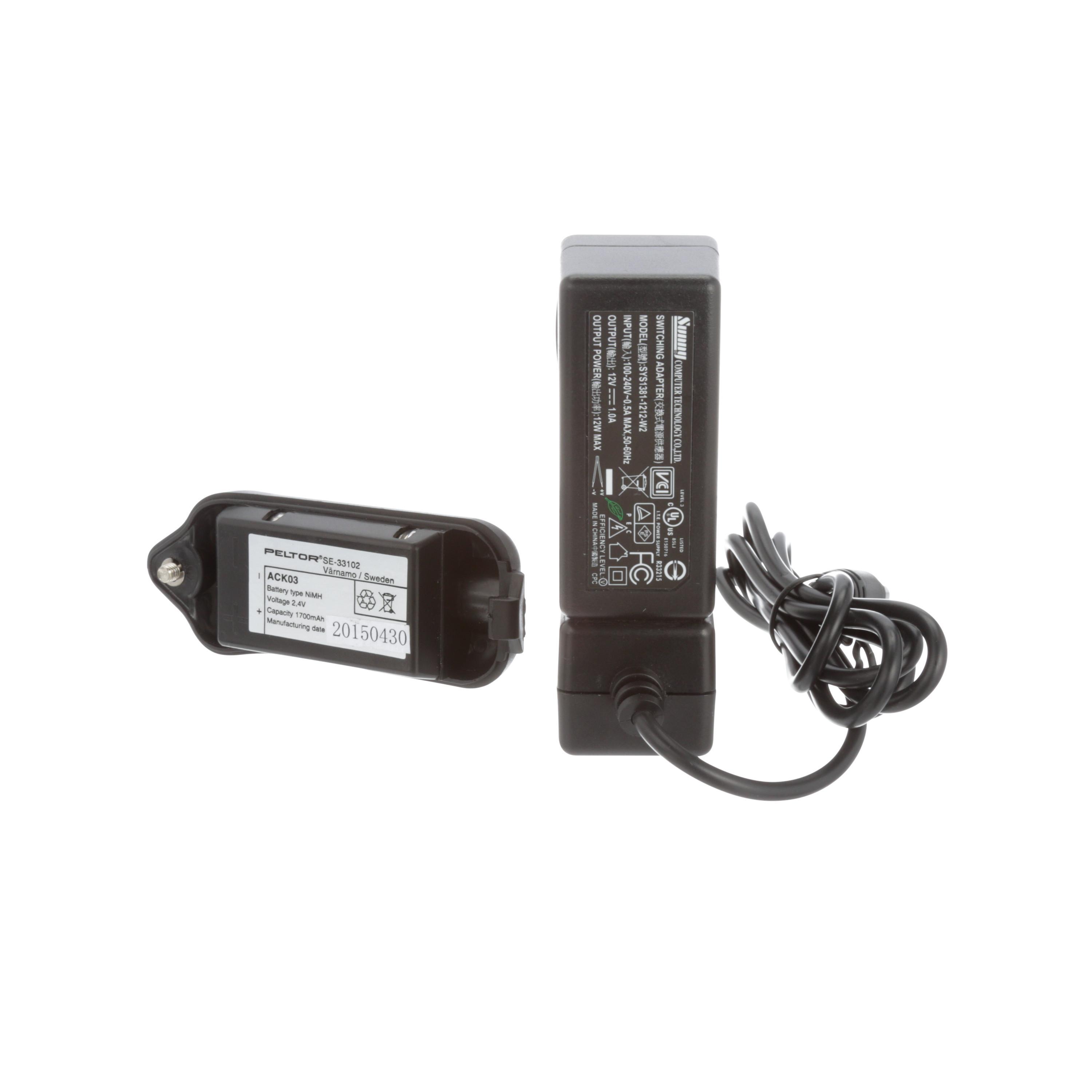 RECHARGEABLE BAT NIMH 2.4VDC 1200MAH