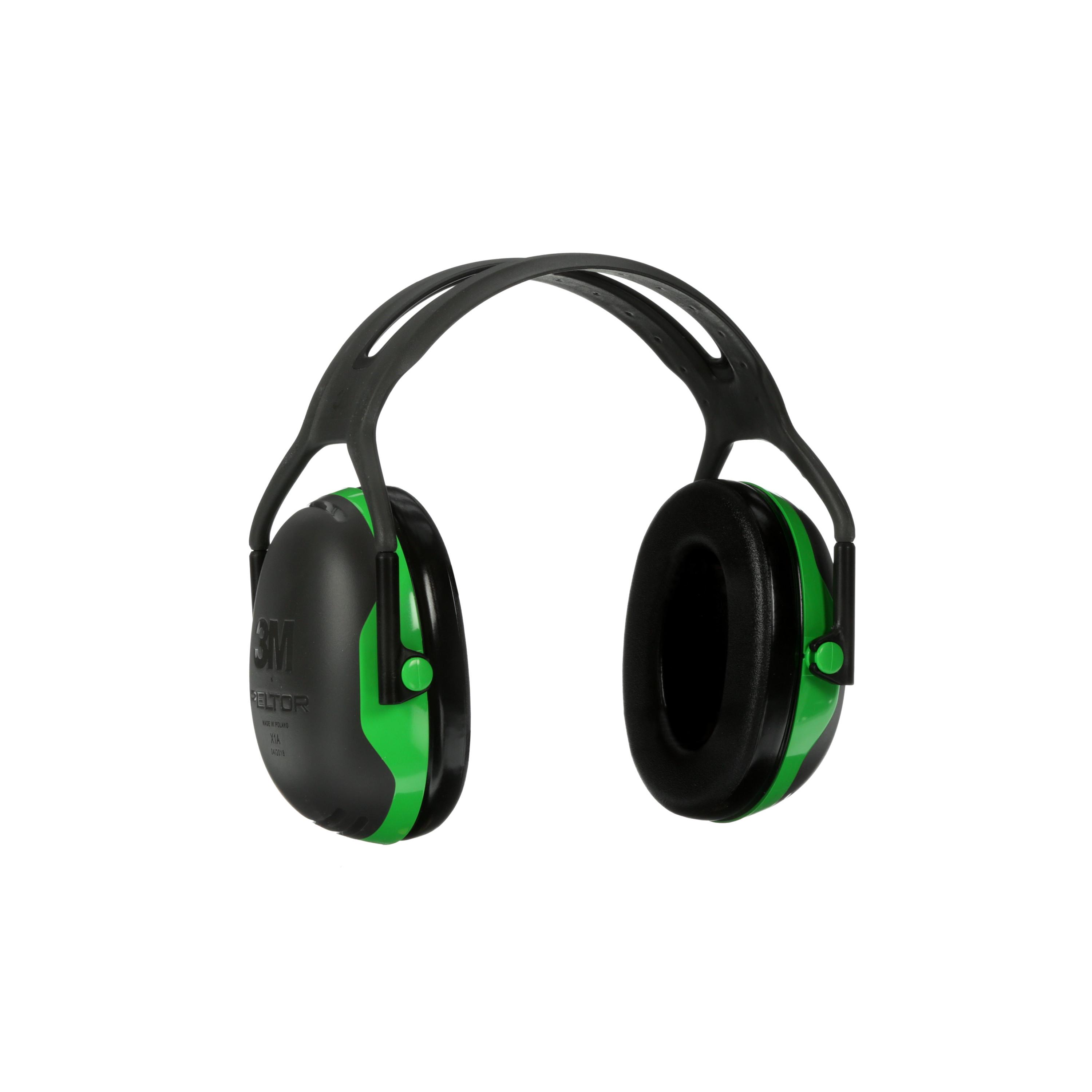 EAR MUFF 22DB BLACK X1A