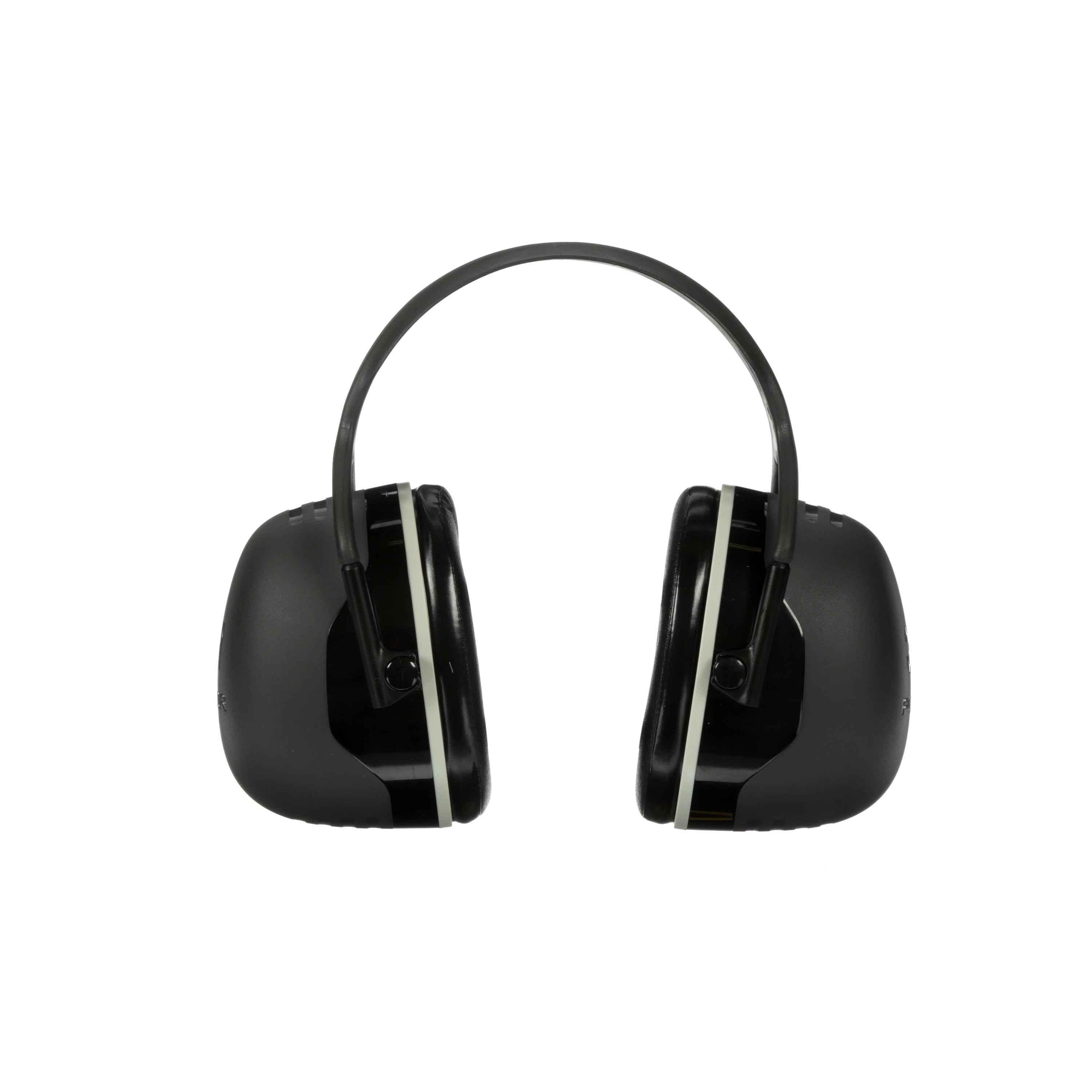 EAR MUFF 31DB BLACK HEADBAND X5A