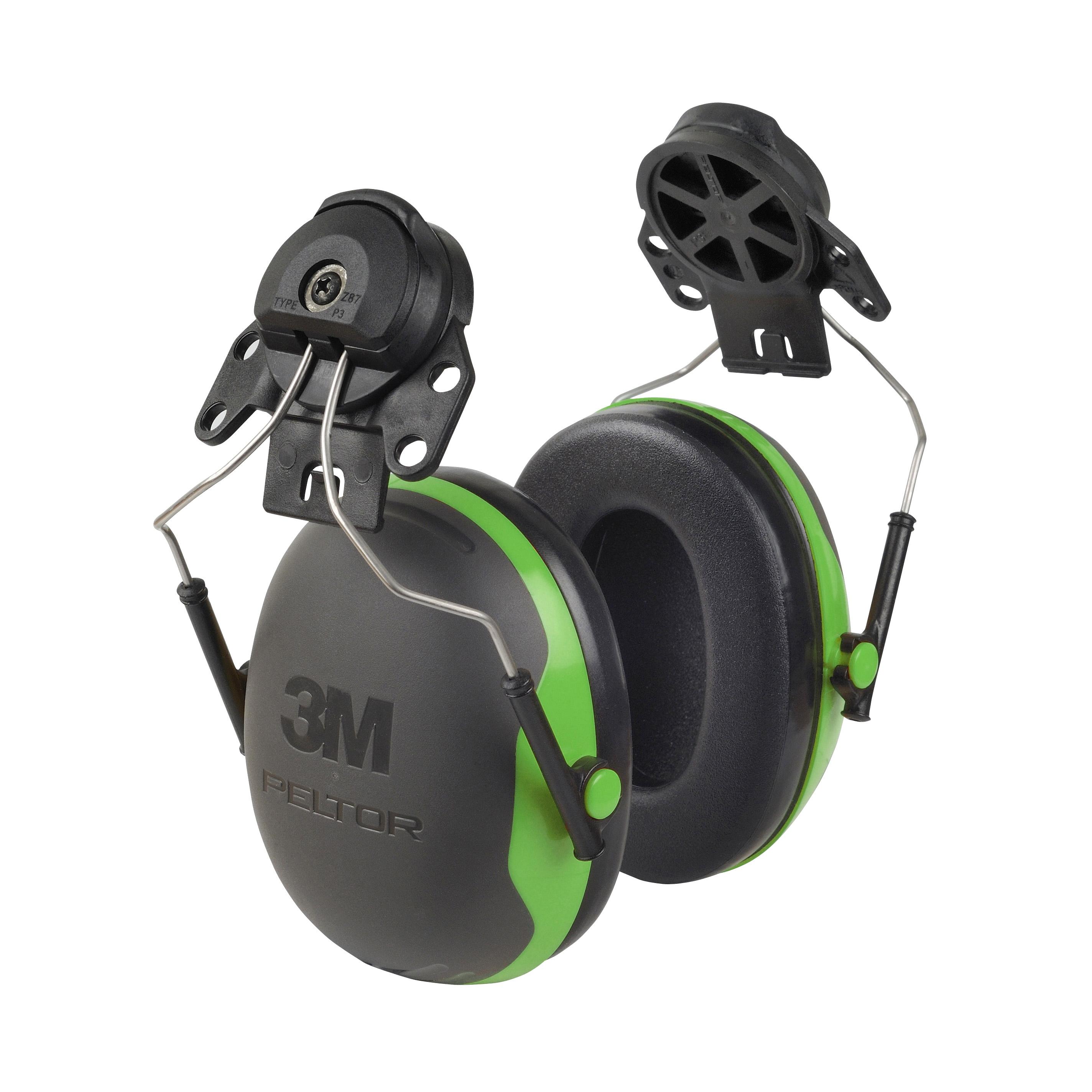 EAR MUFF 21DB BLACK ABS/FOAM X1P3E
