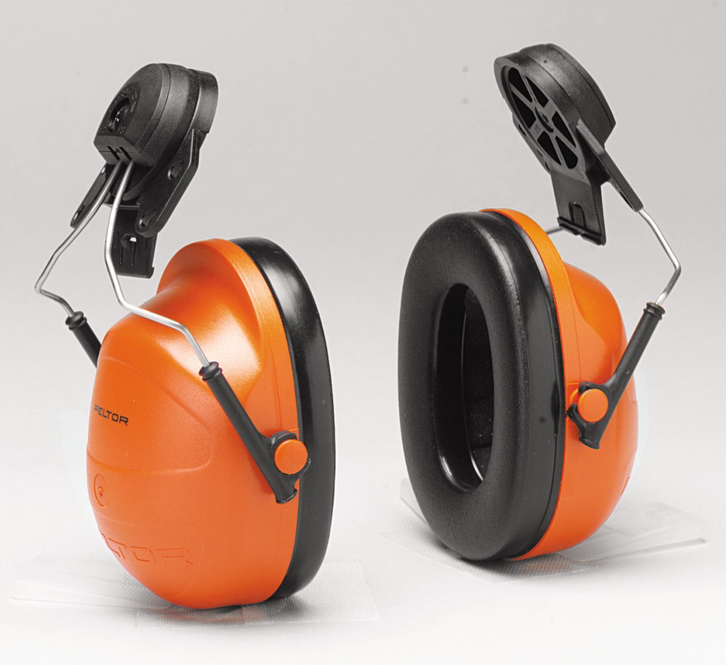 EAR MUFF 23DB ORANGE OVER THE HEAD
