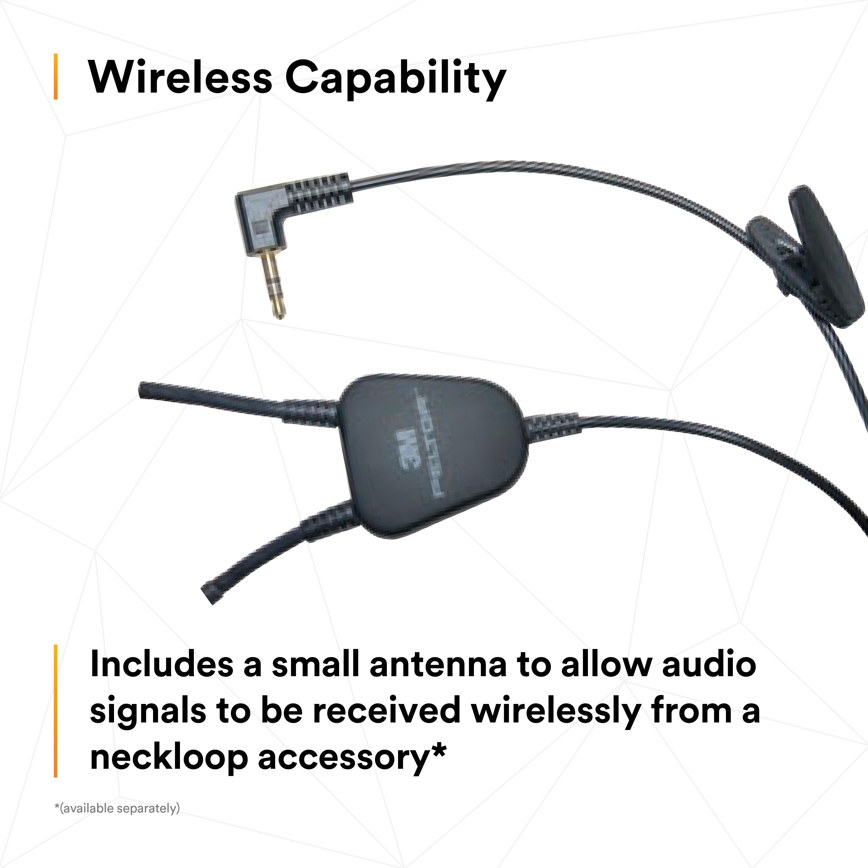 ELEK EAR MUFF & EAR PLUG BLACK