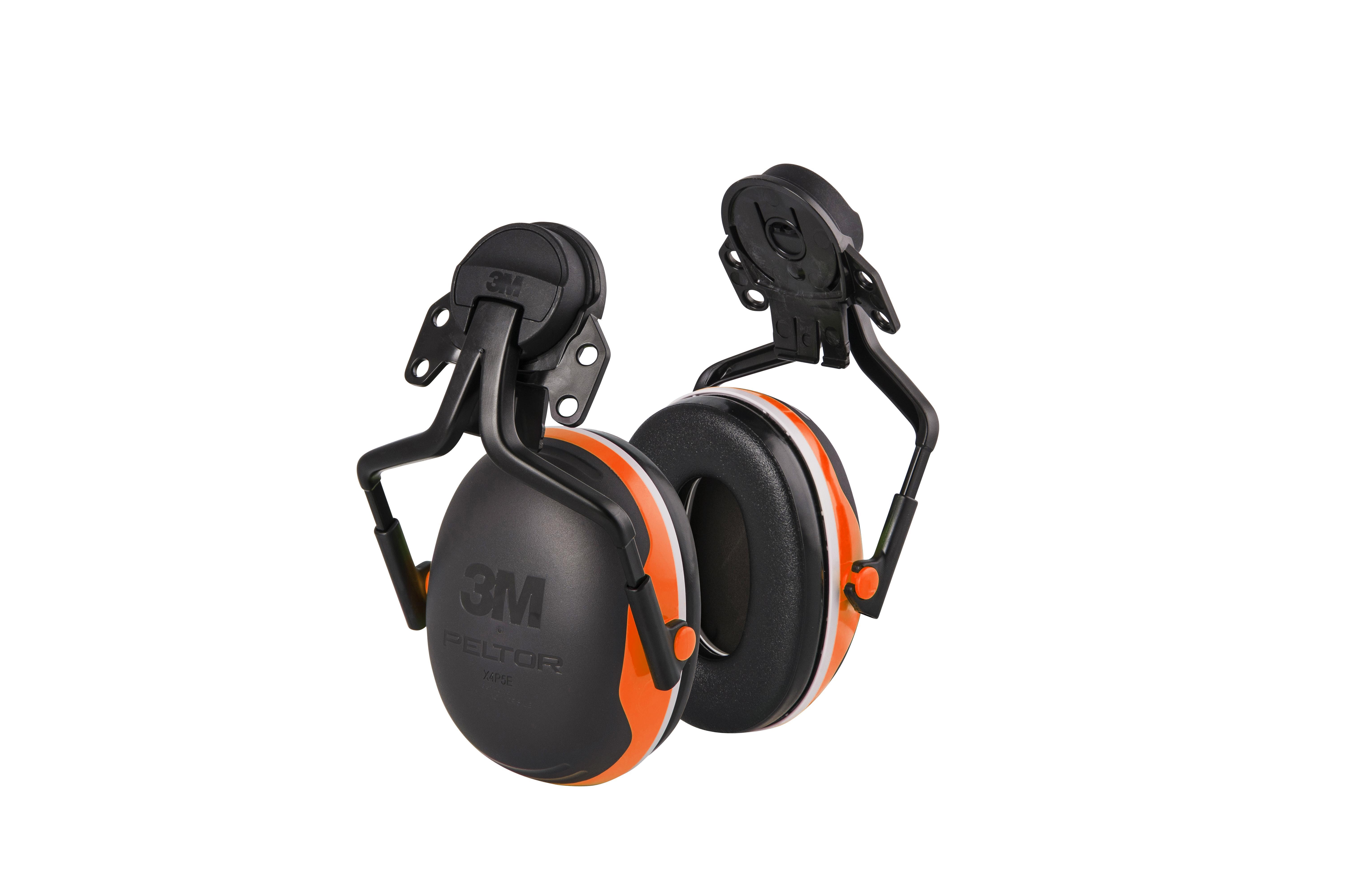 EAR MUFF 25DB BLACK/ORANGE