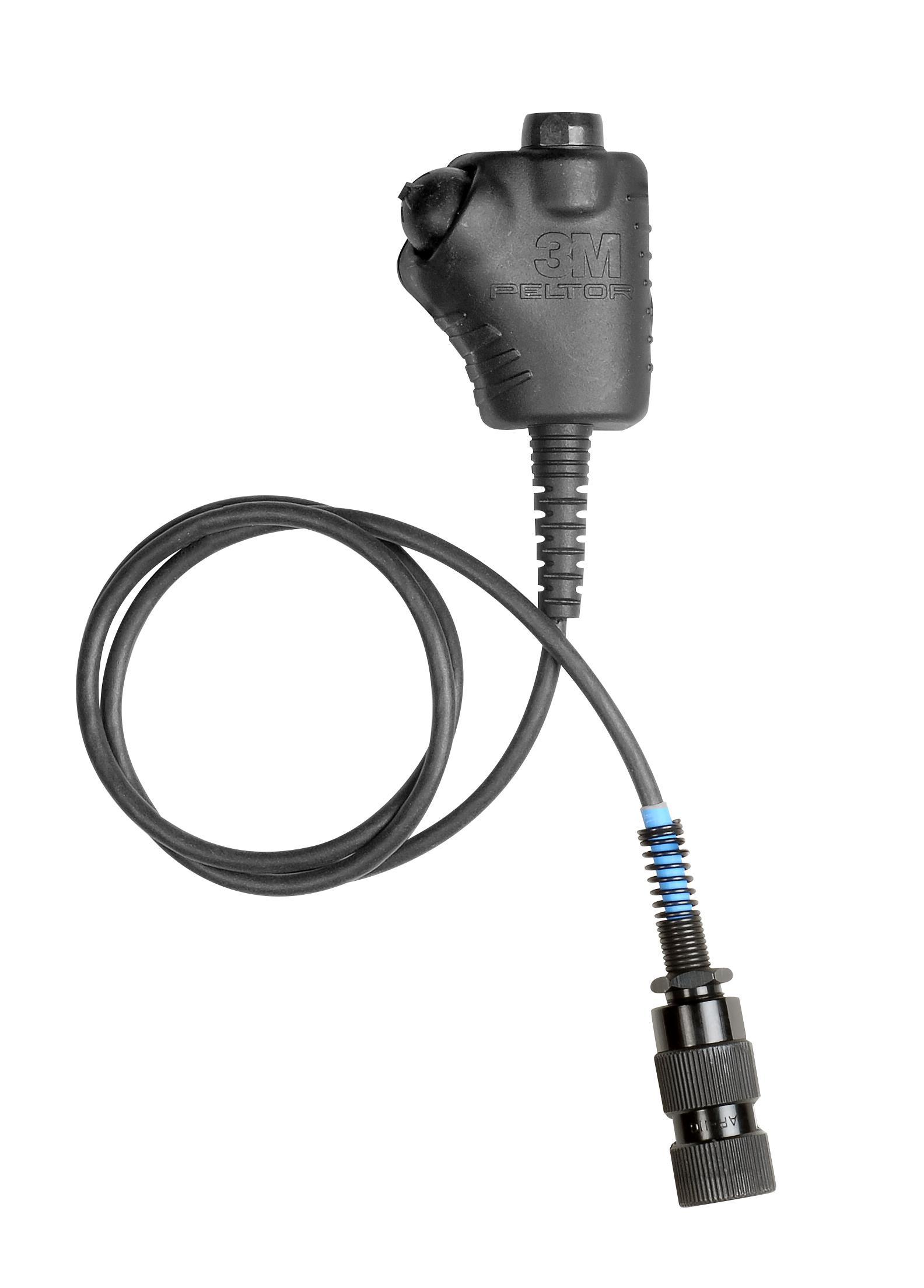 3M PELTOR FL4040-02 NATO WIRED 6-PIN