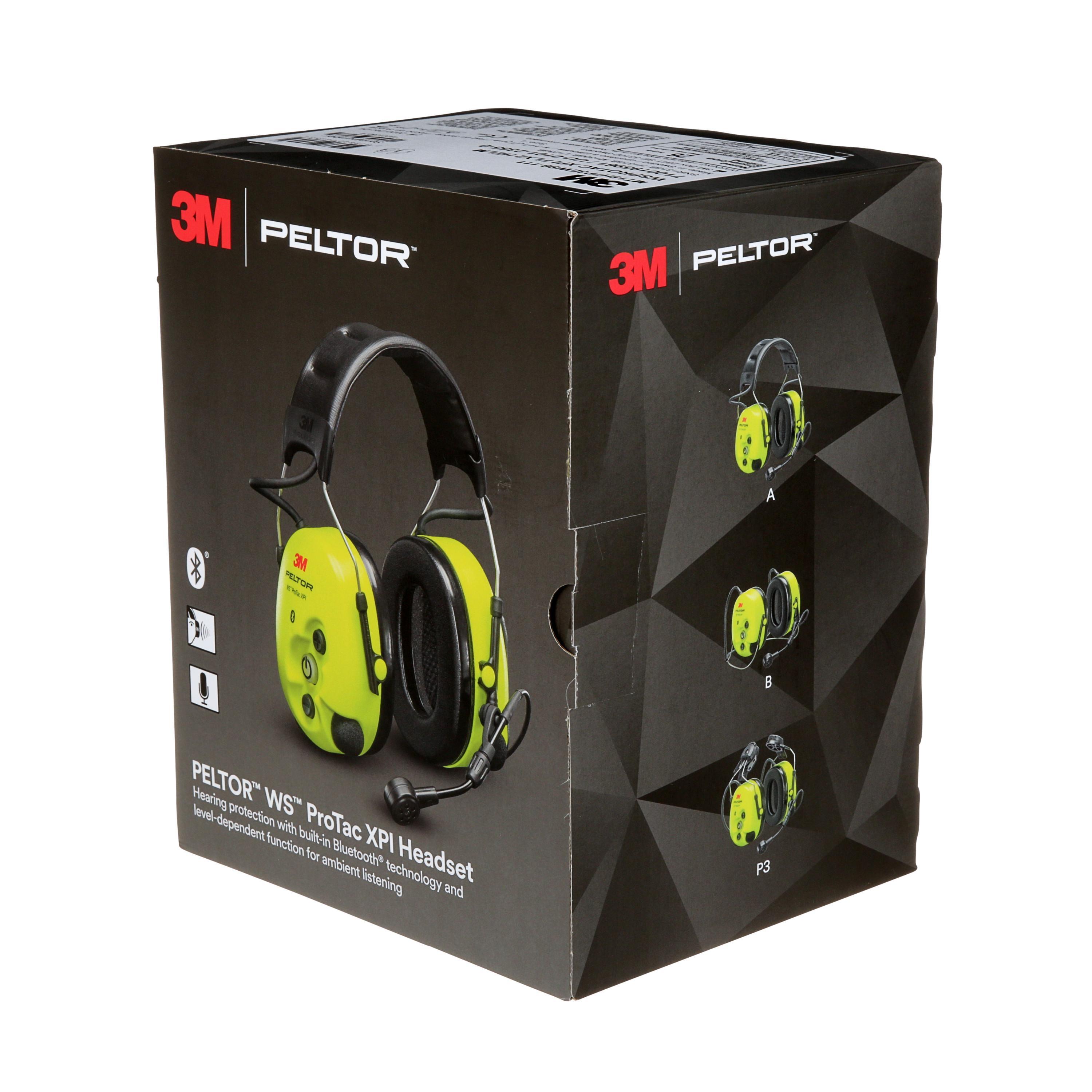 HARD HAT RAD HDST 2-WAY