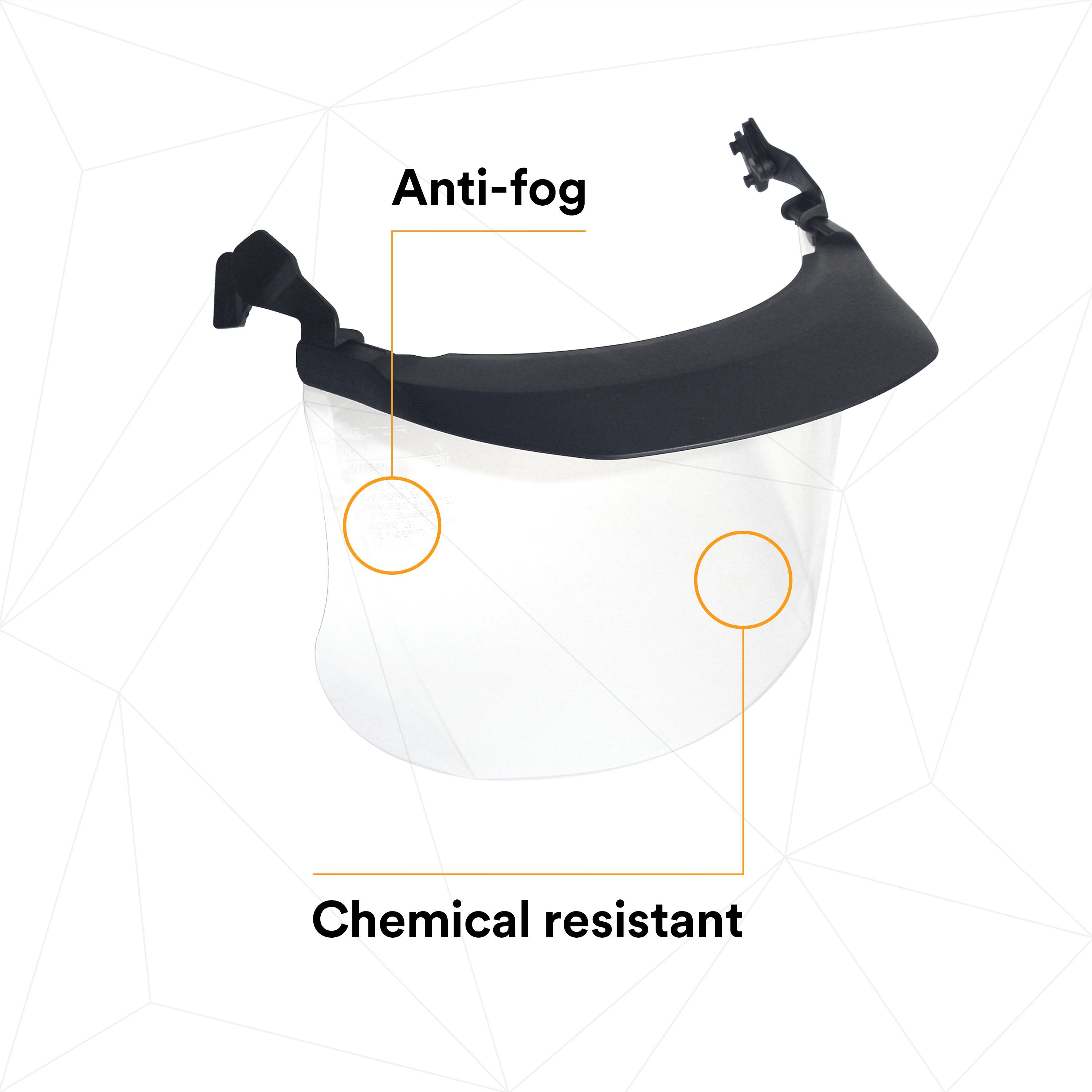 V4D-10P ACETATE MULTIVISOR FACESHIELD