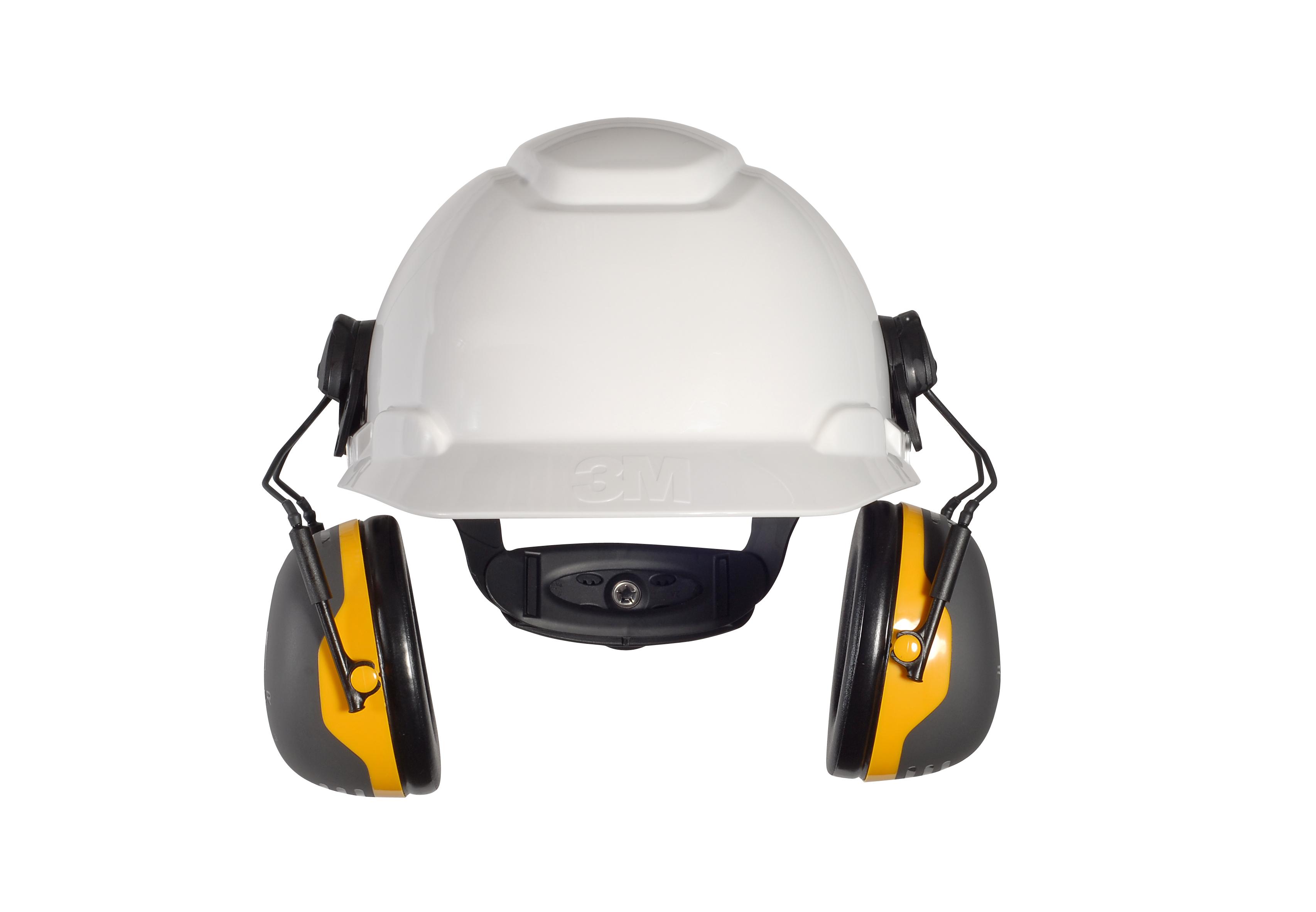 EAR MUFF 24DB BLACK ABS/FOAM X2P3E