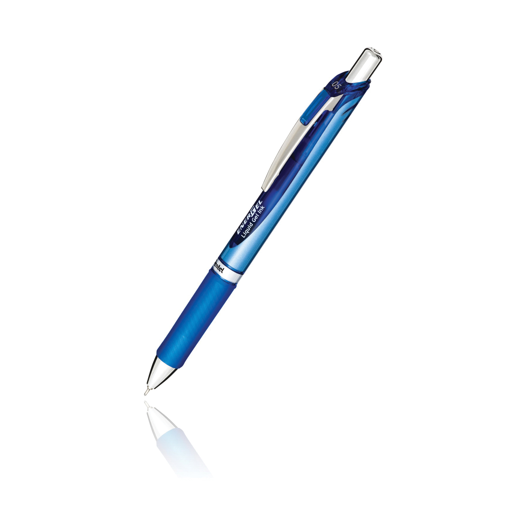 Pentel® Energel® BLN75-C RTX Retractable Gel Pen, Blue Ink, 0.5 mm Needle Tip