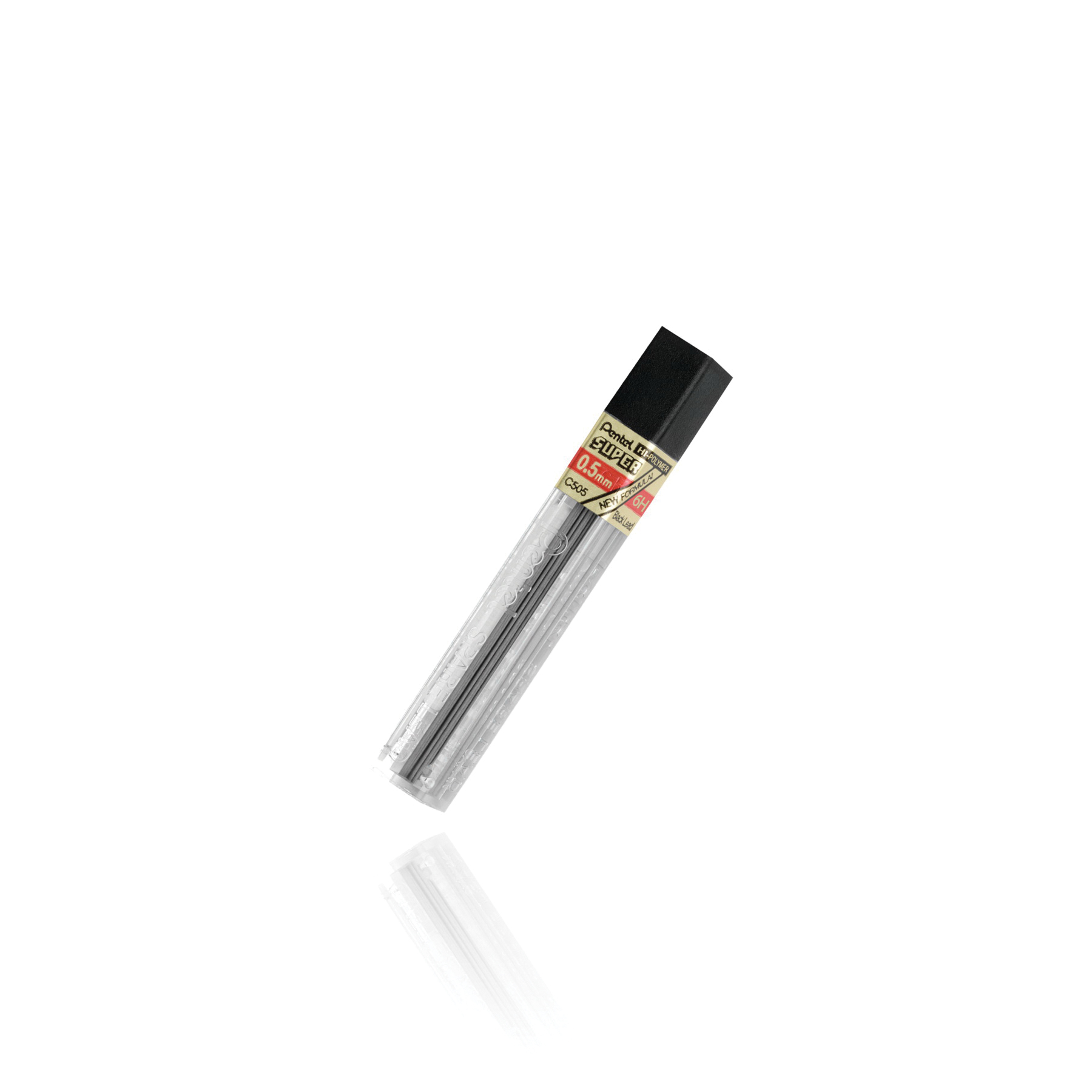 REFILL LEAD BK FINE 0.5MM 2.4IN