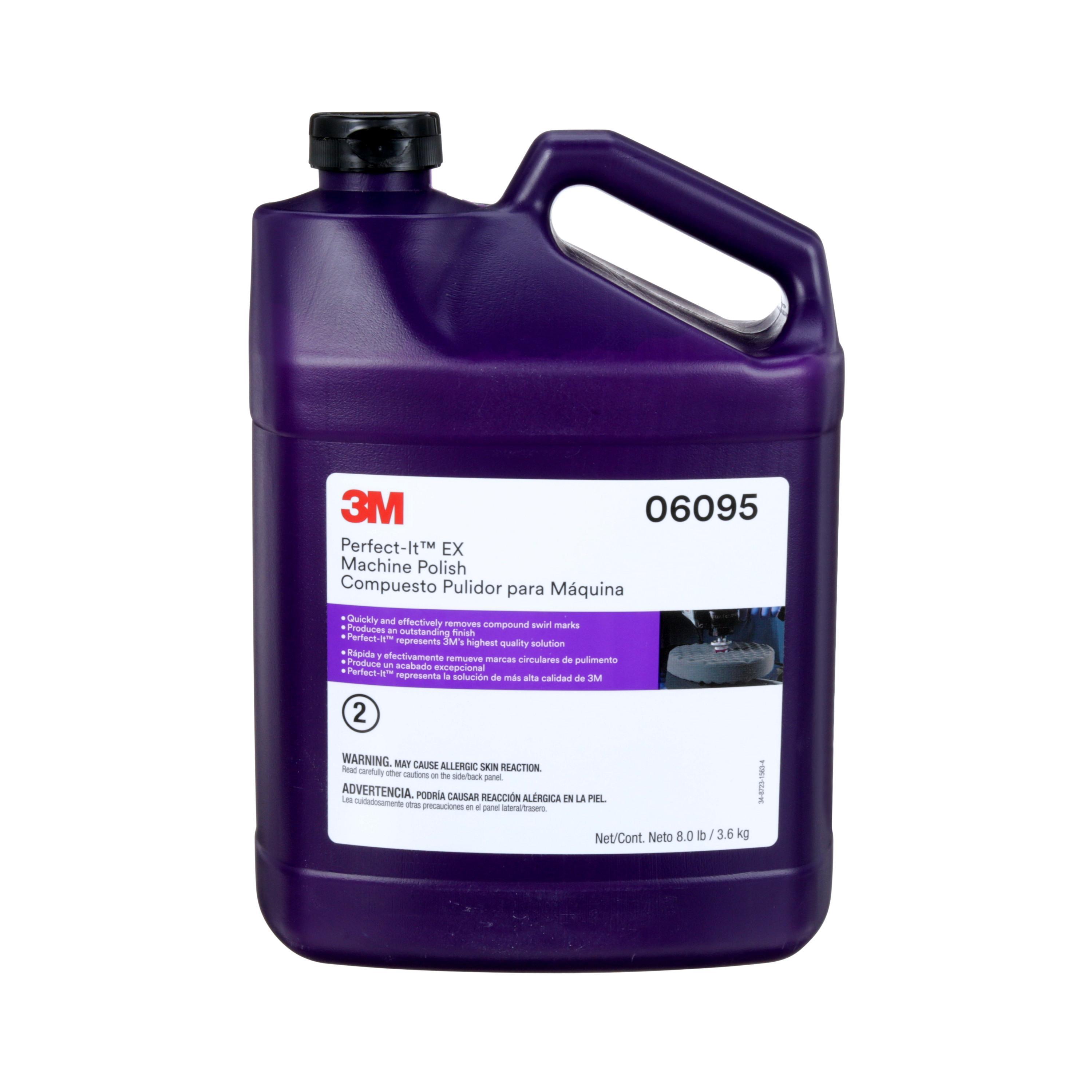 POL WAX & C 1GAL BLACK LIQUID 7.5TO9