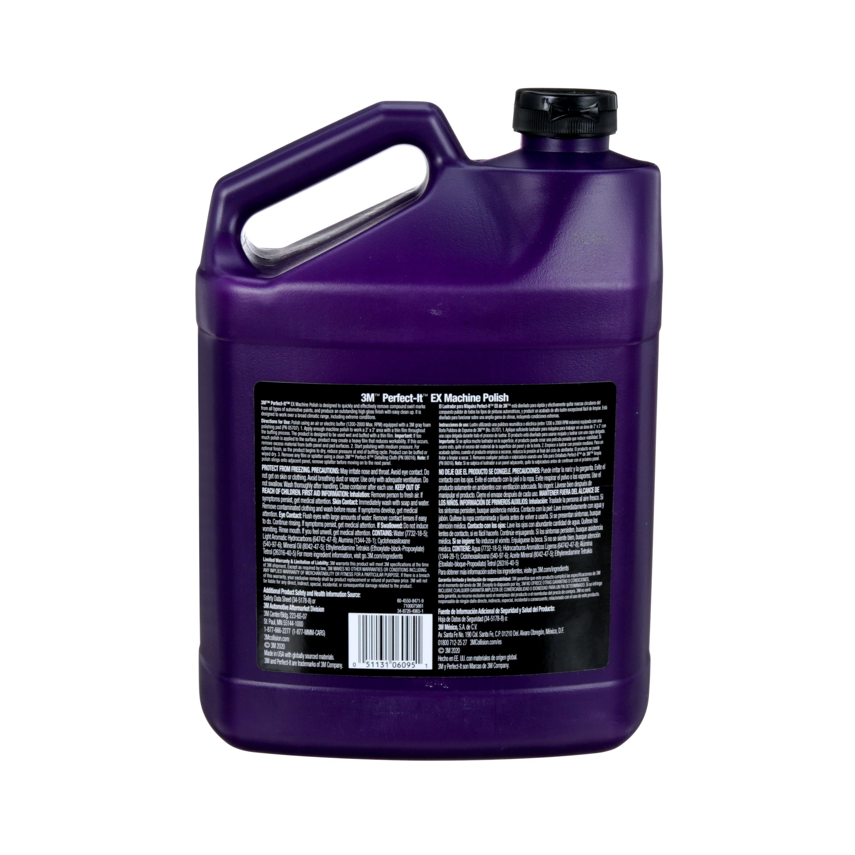 POL WAX & C 1GAL BLACK LIQUID 7.5TO9