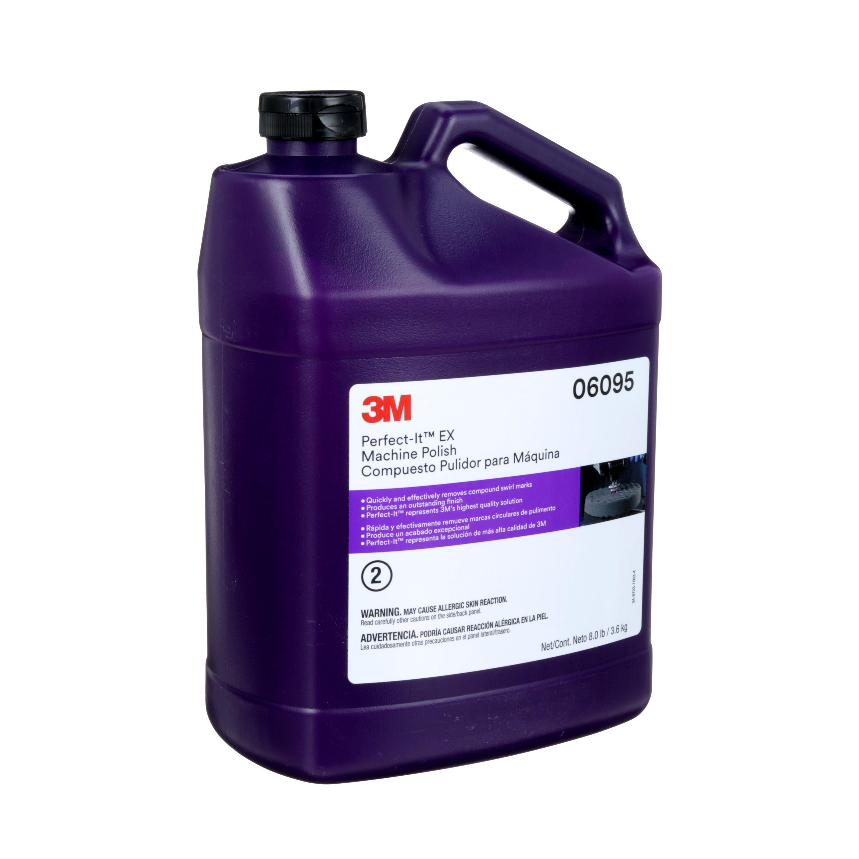 POL WAX & C 1GAL BLACK LIQUID 7.5TO9