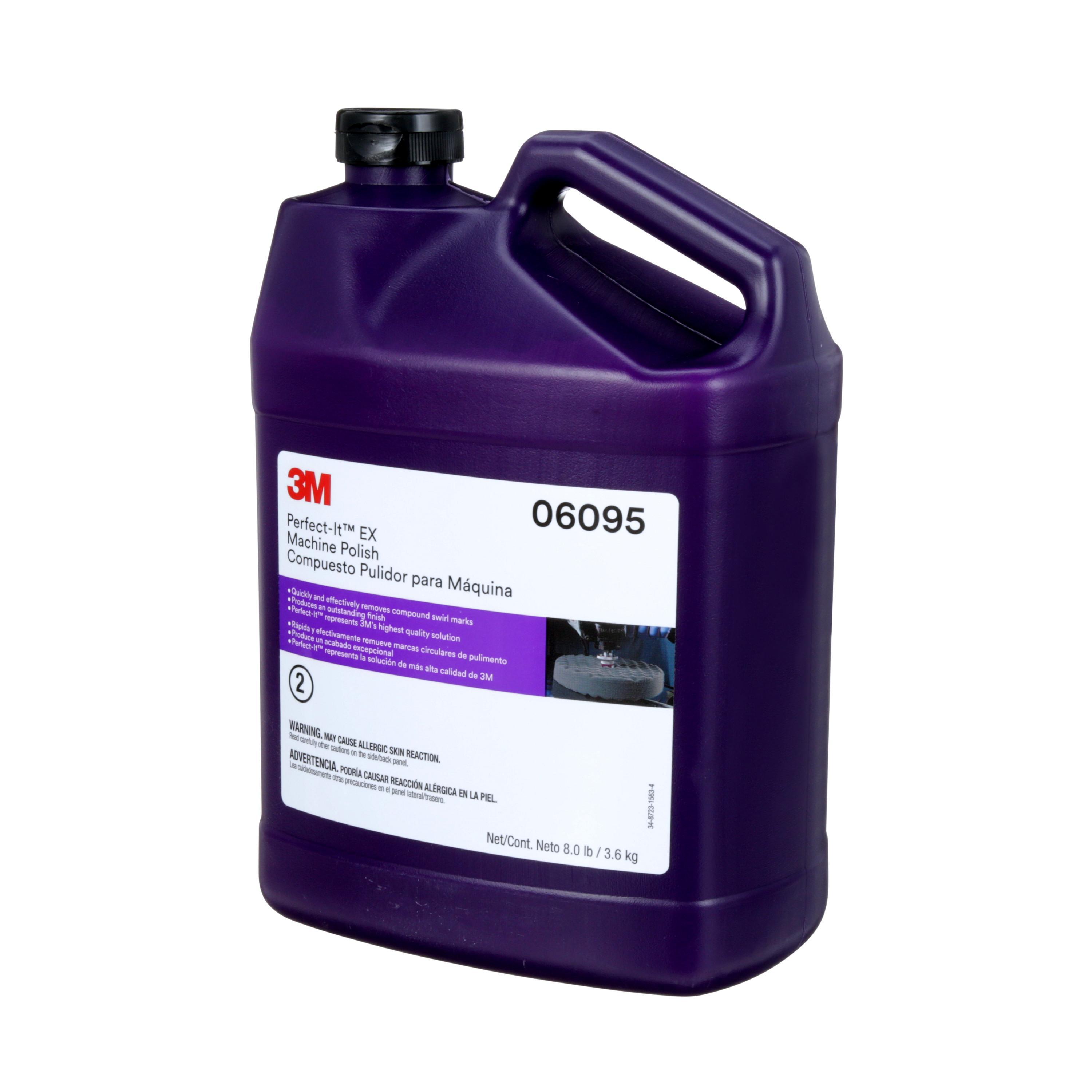 POL WAX & C 1GAL BLACK LIQUID 7.5TO9