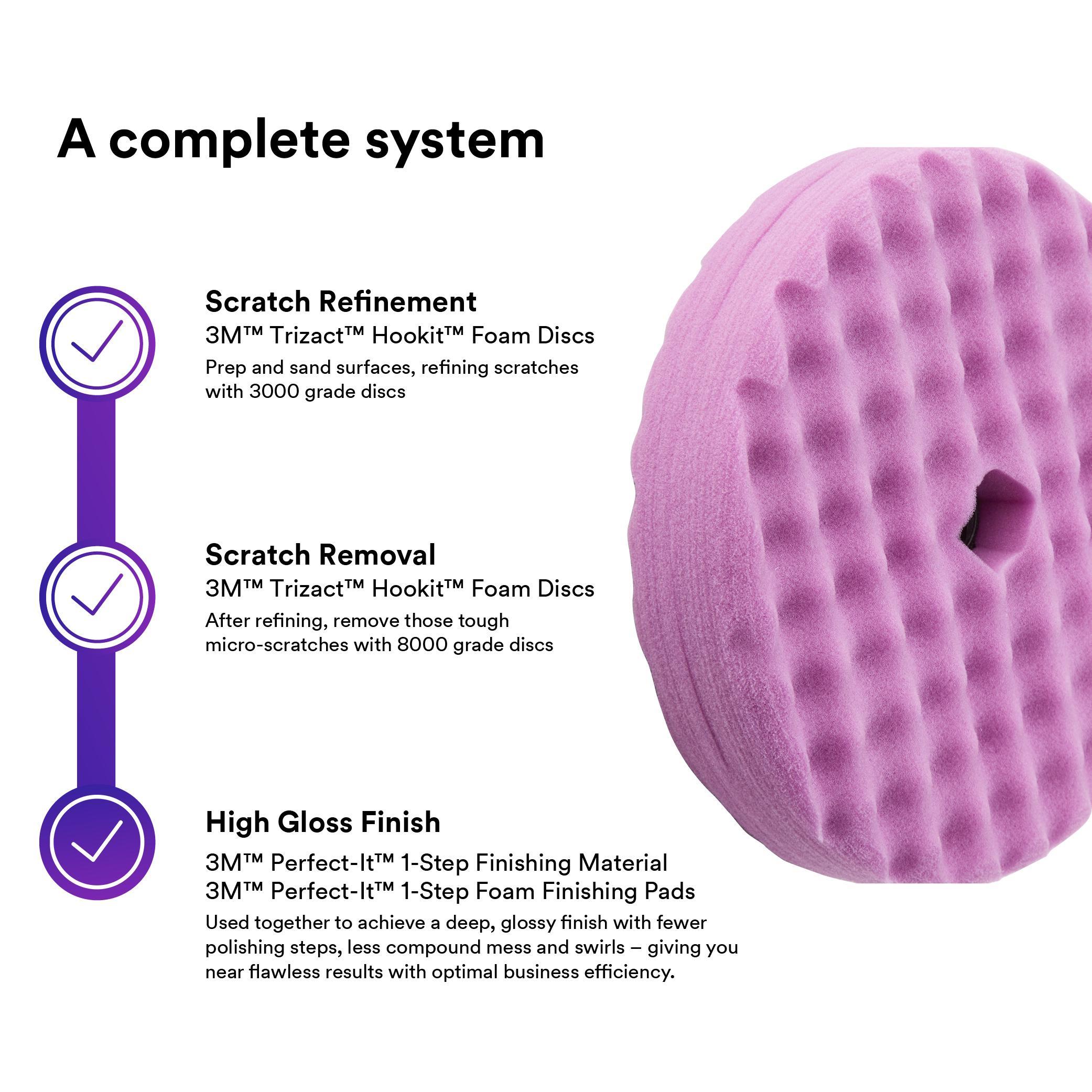 BFG P 203.2MM QUICK CONNECT 7.7IN PURPLE