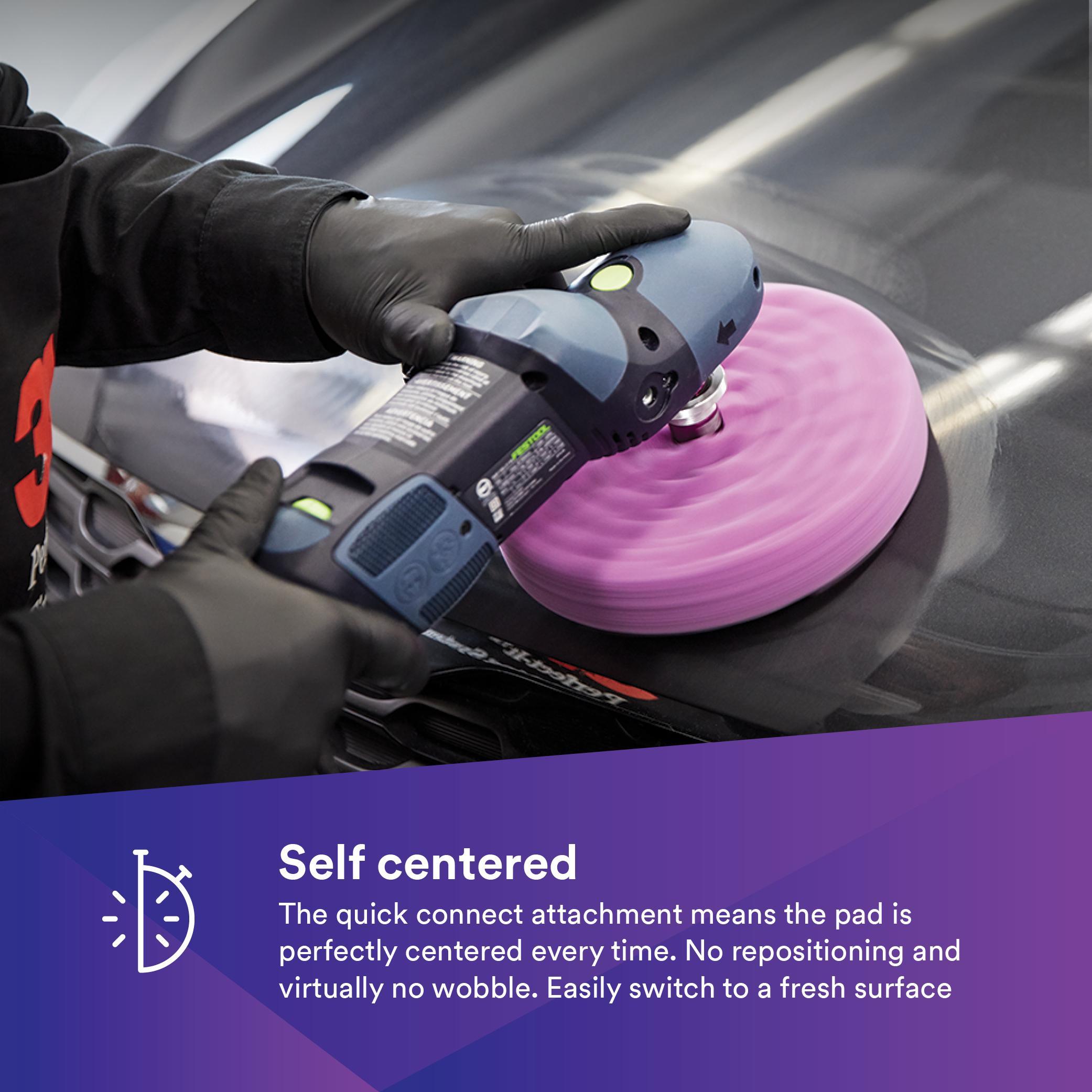 BFG P 203.2MM QUICK CONNECT 7.7IN PURPLE