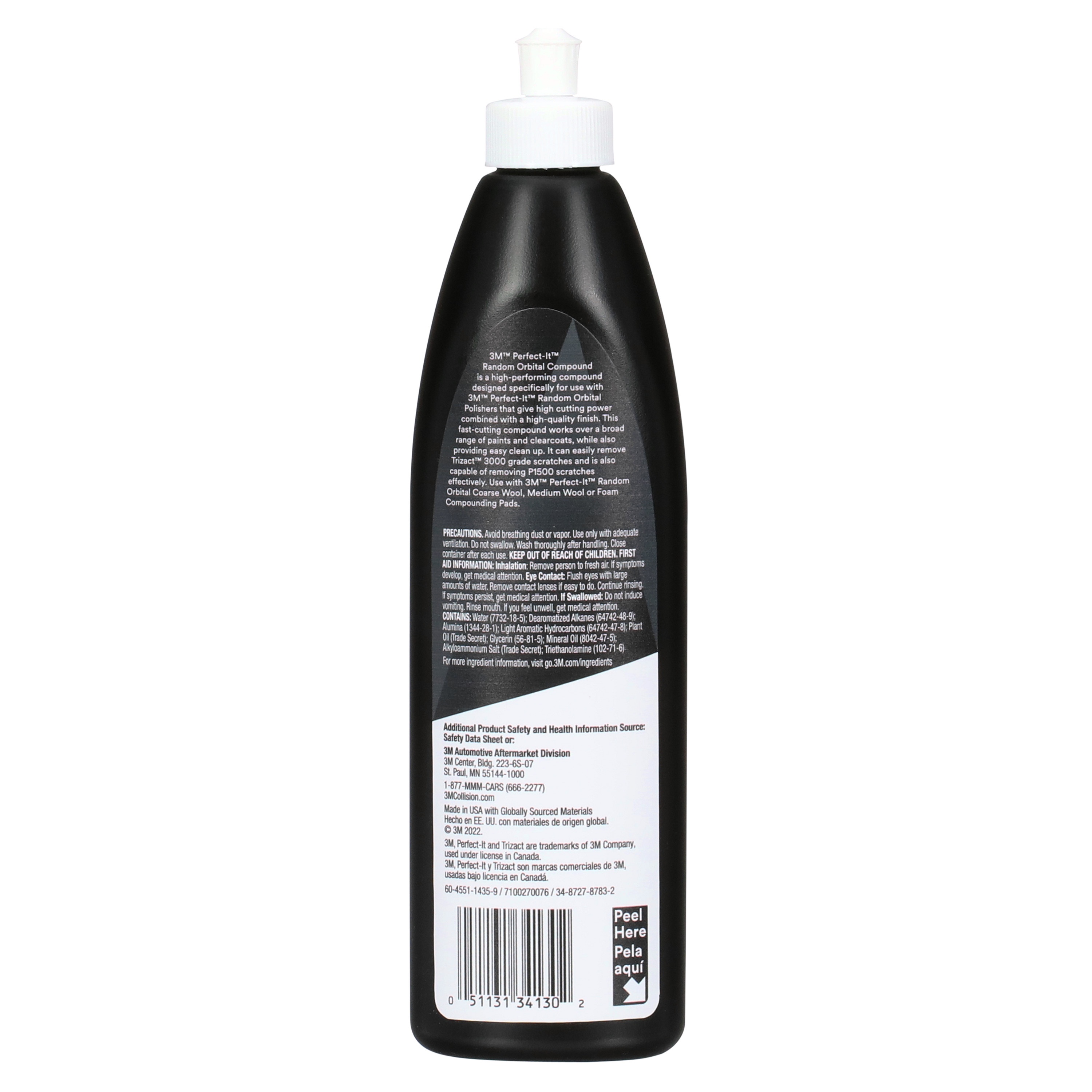 BFG & POLISHING COMPOUND 16FL-OZ WHITE