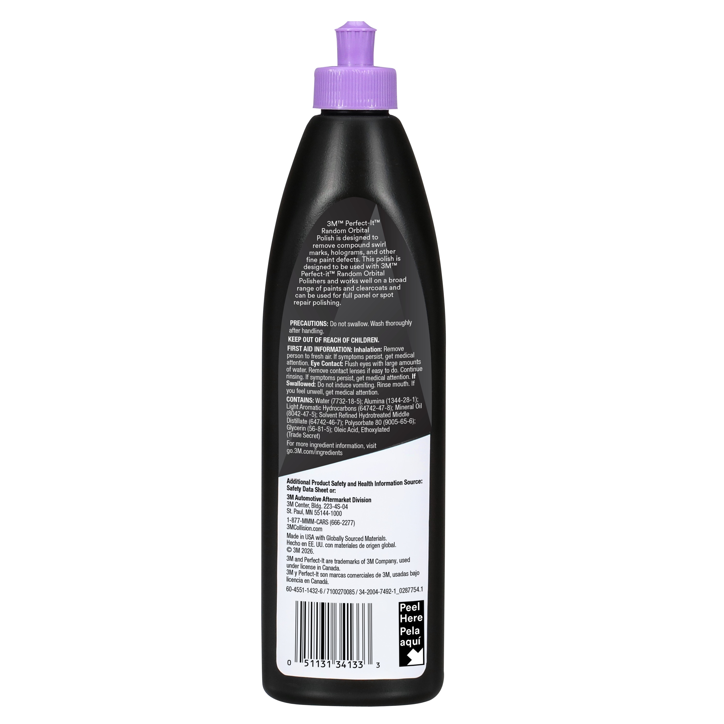 BFG & POLISHING COMPOUND 16FL-OZ PURPLE