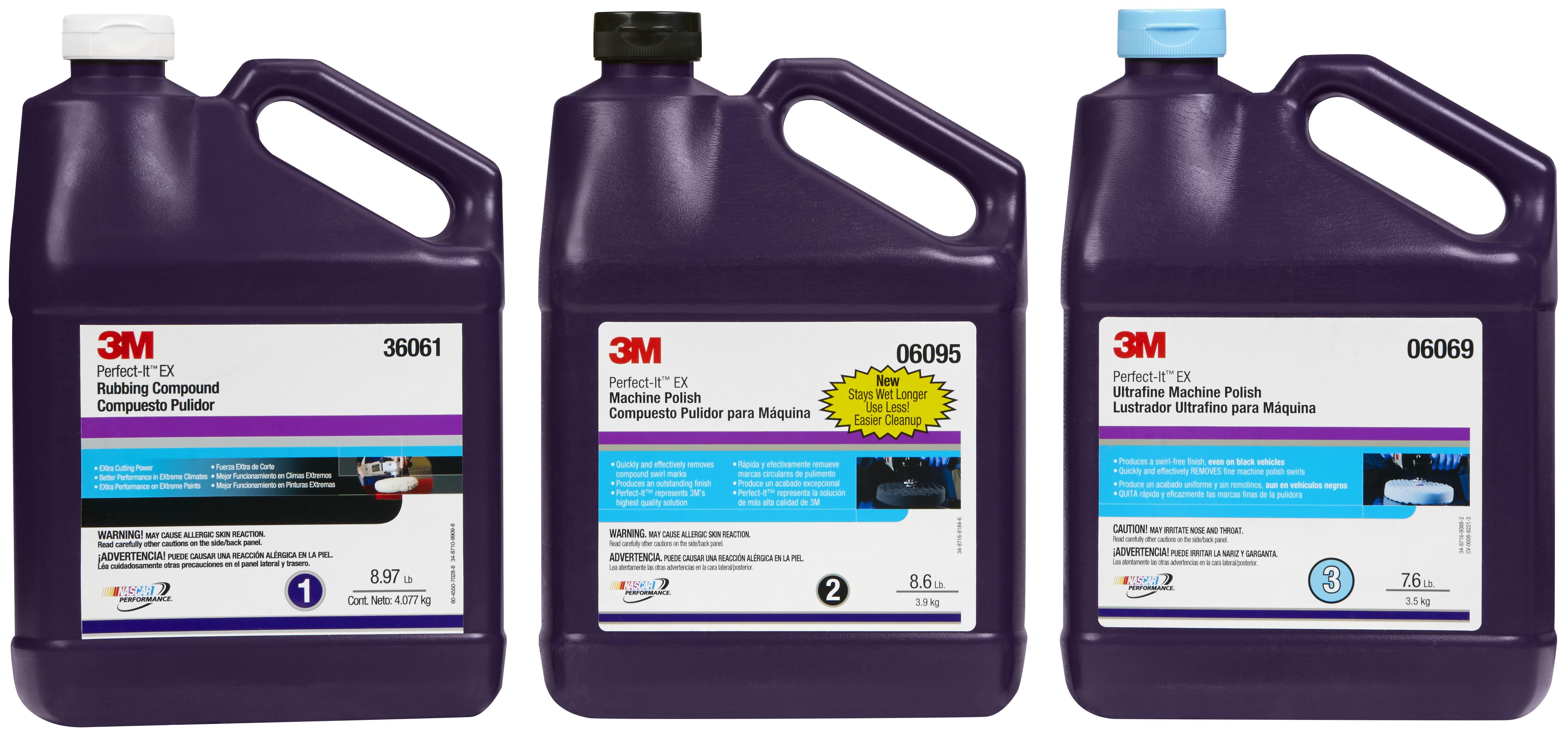 POL WAX & C 1GAL BLACK LIQUID 7.5TO9
