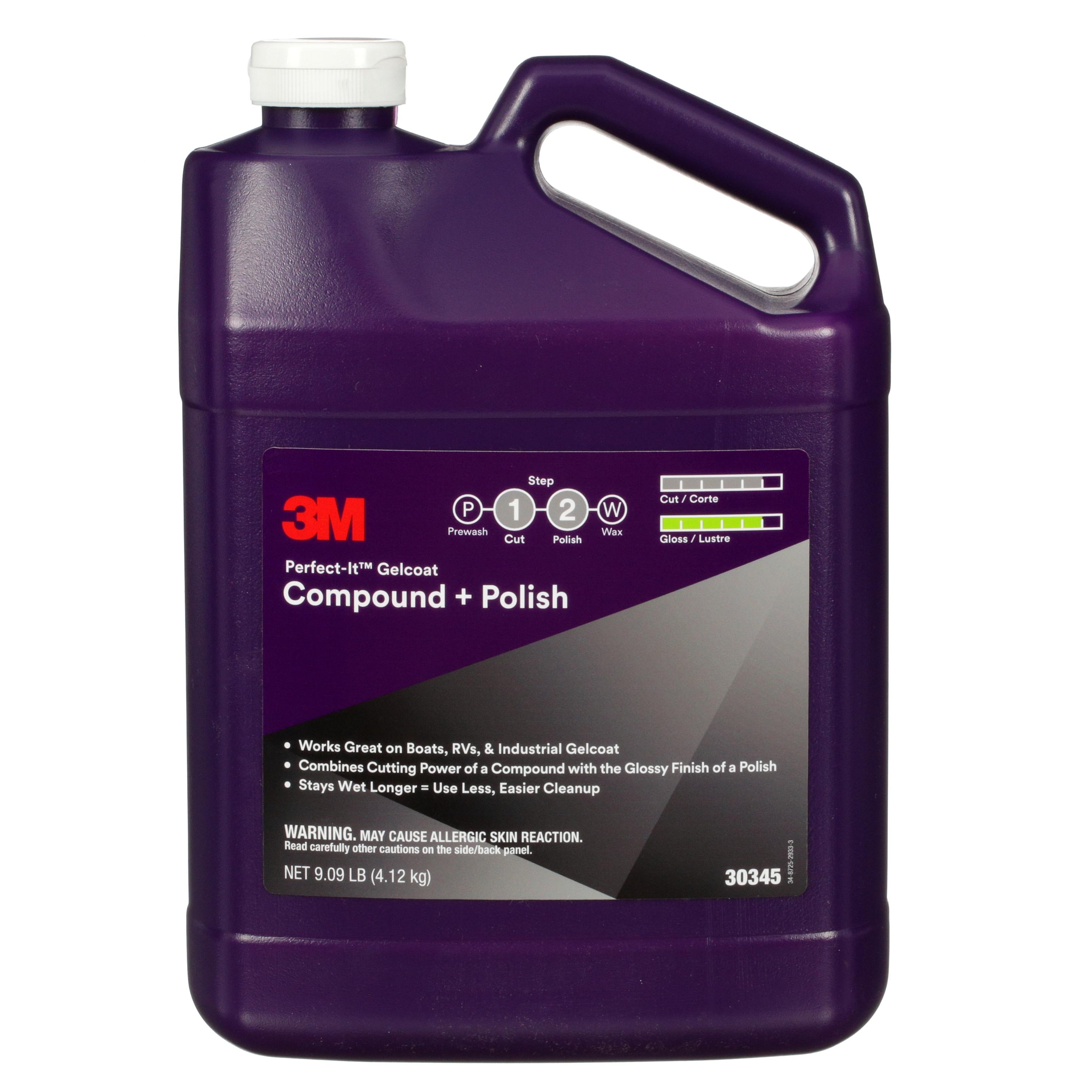 BFG & POLISHING COMPOUND 128FL-OZ BOTTLE