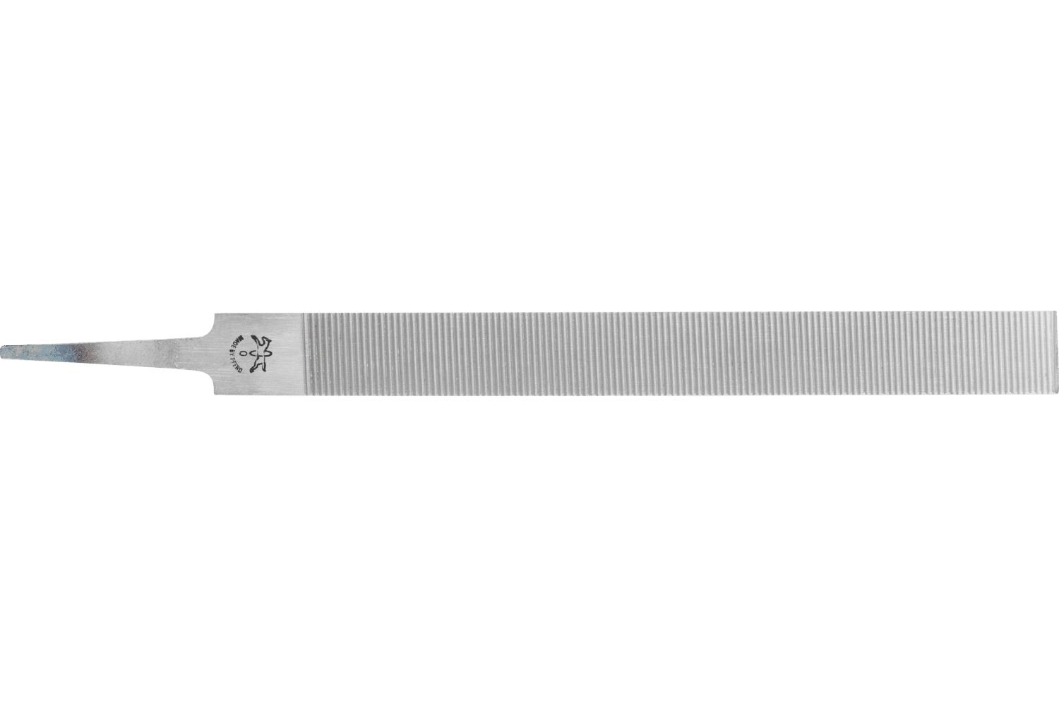 FILE 10IN ALUM FLAT CUT 0