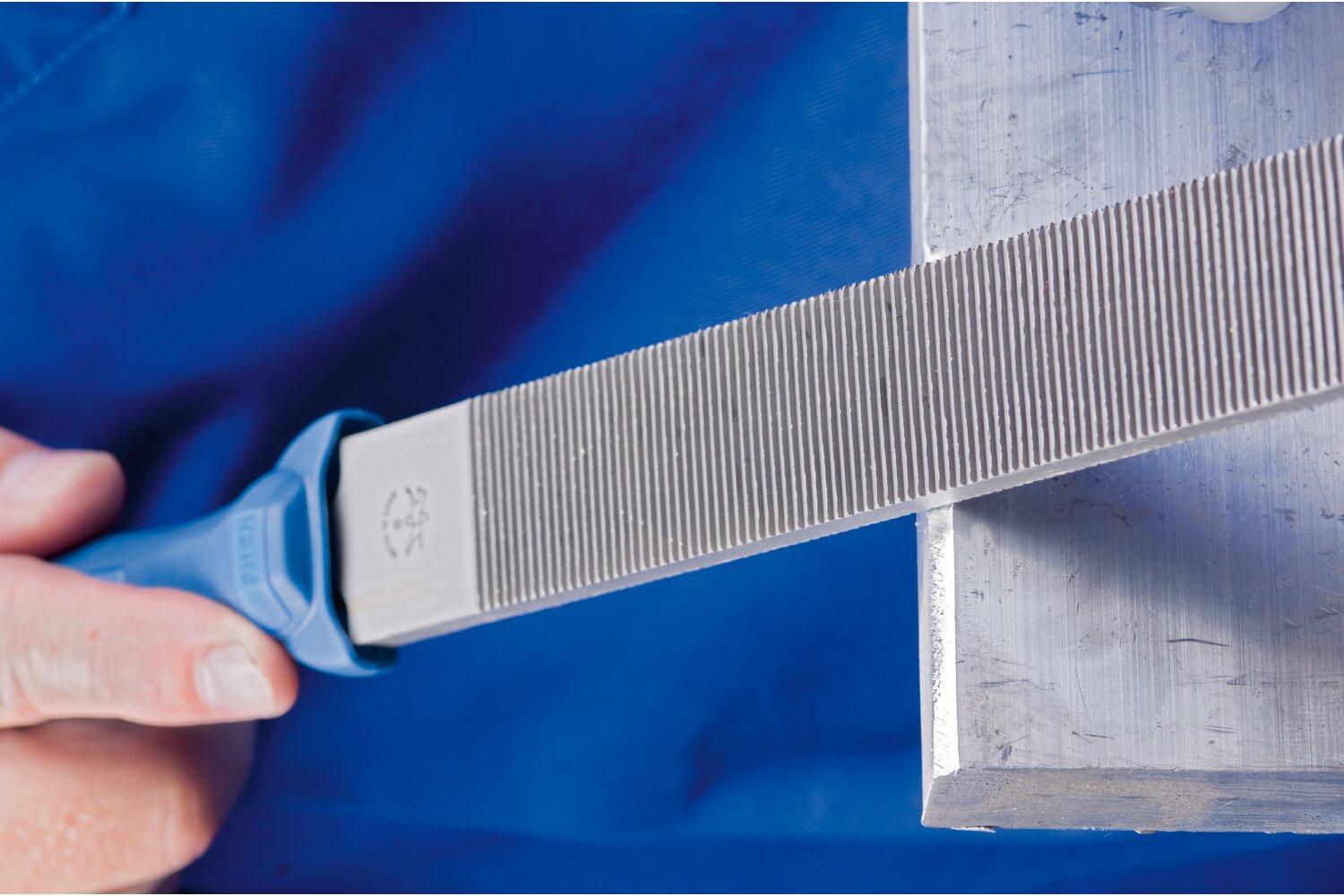 FILE 10IN ALUM FLAT CUT 0