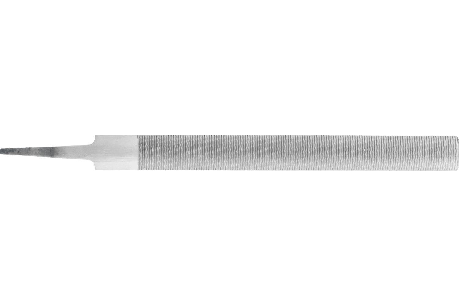 FILE 10IN ALUM 1/2 RND CUT 0