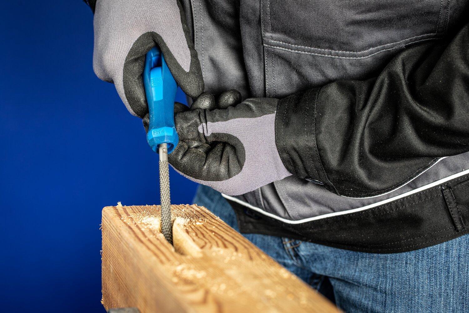 FILE 10IN WOOD RASP RND 2ND CUT