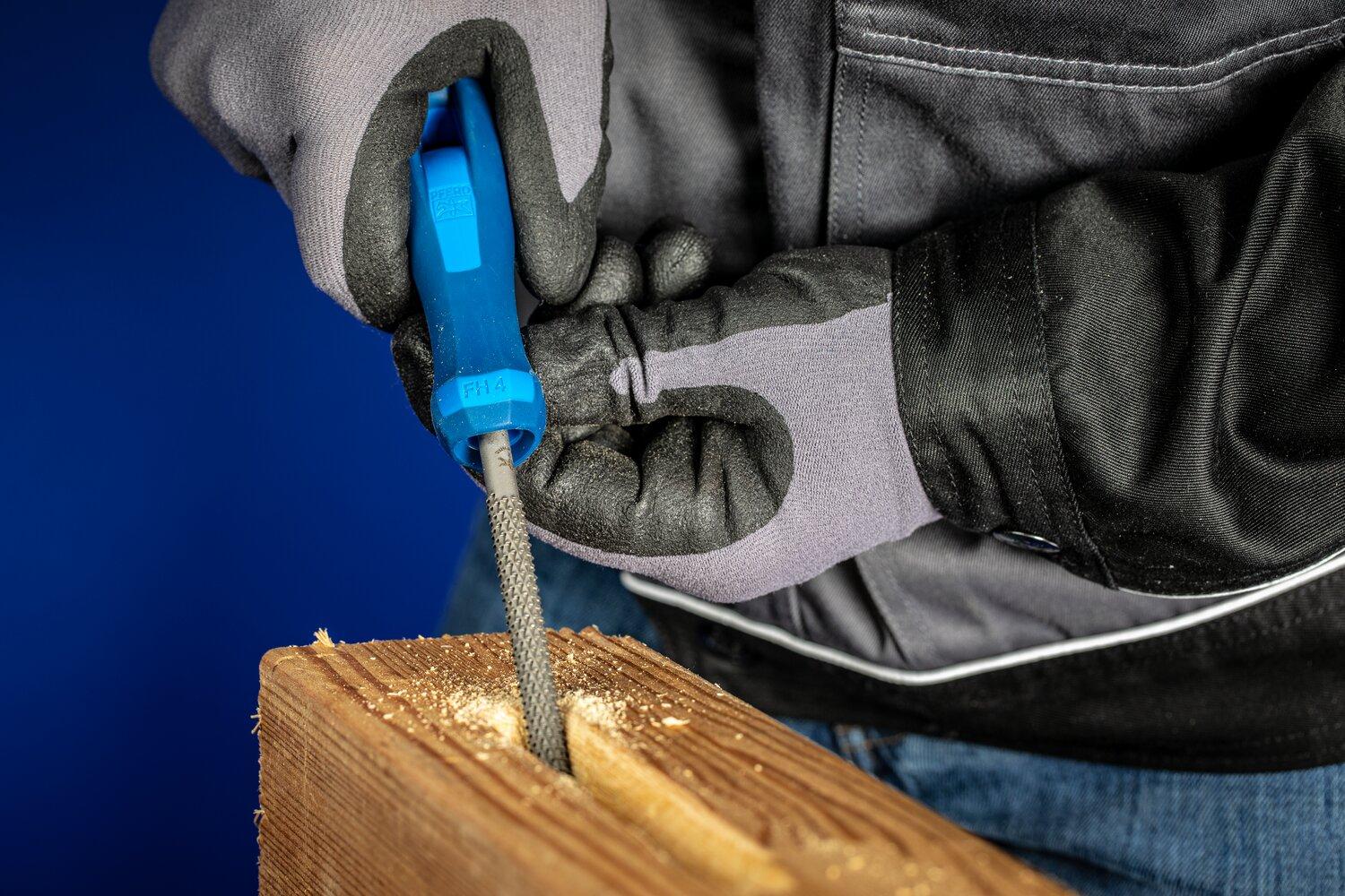 FILE 10IN WOOD RASP RND 2ND CUT