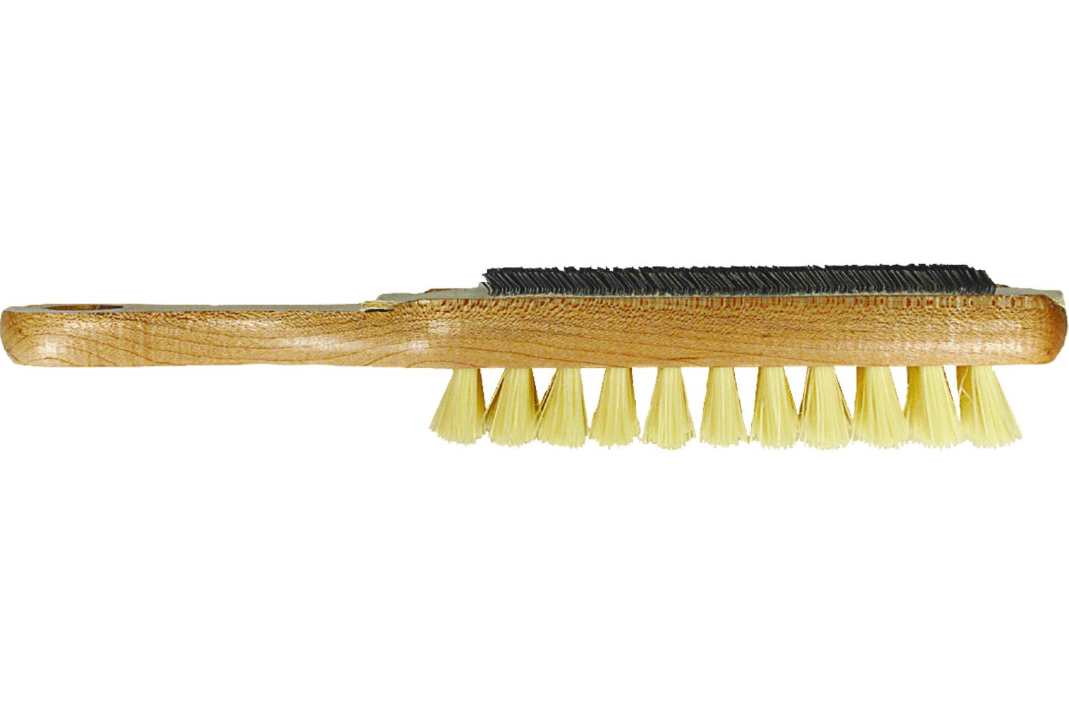 FILE CARD WITH NYLON BRUSH