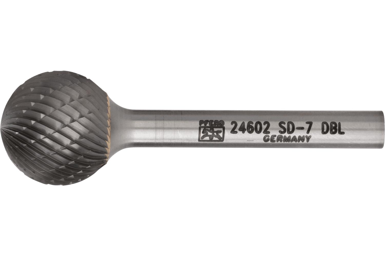 SD-7 BUR CARB BALL DBL CUT