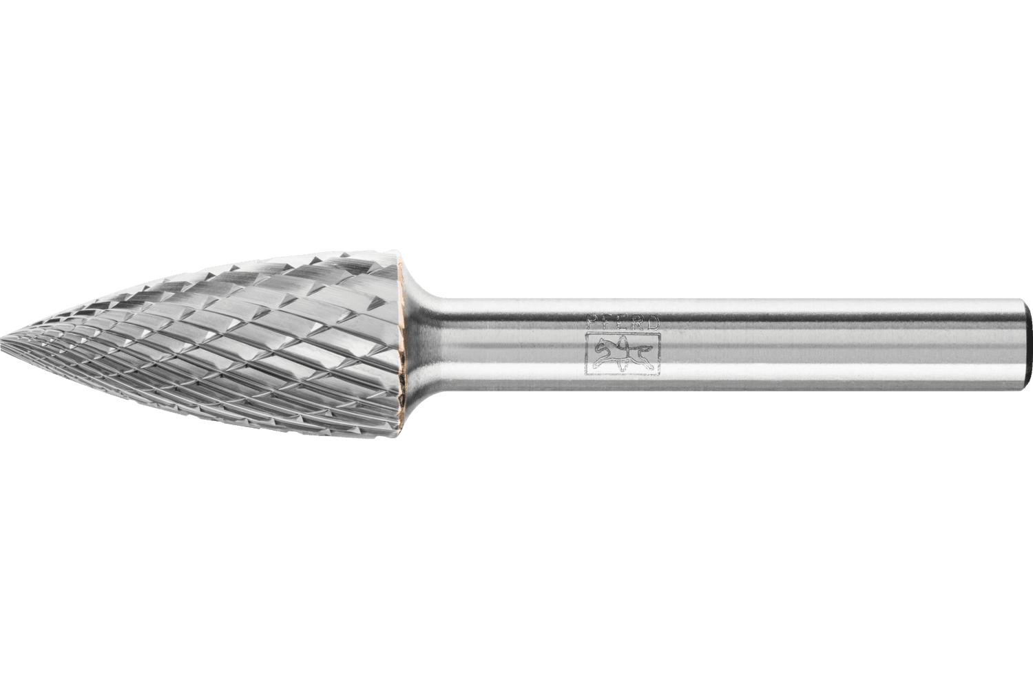 BUR SG-5 CARBIDE TREE SHAPE DBL CUT