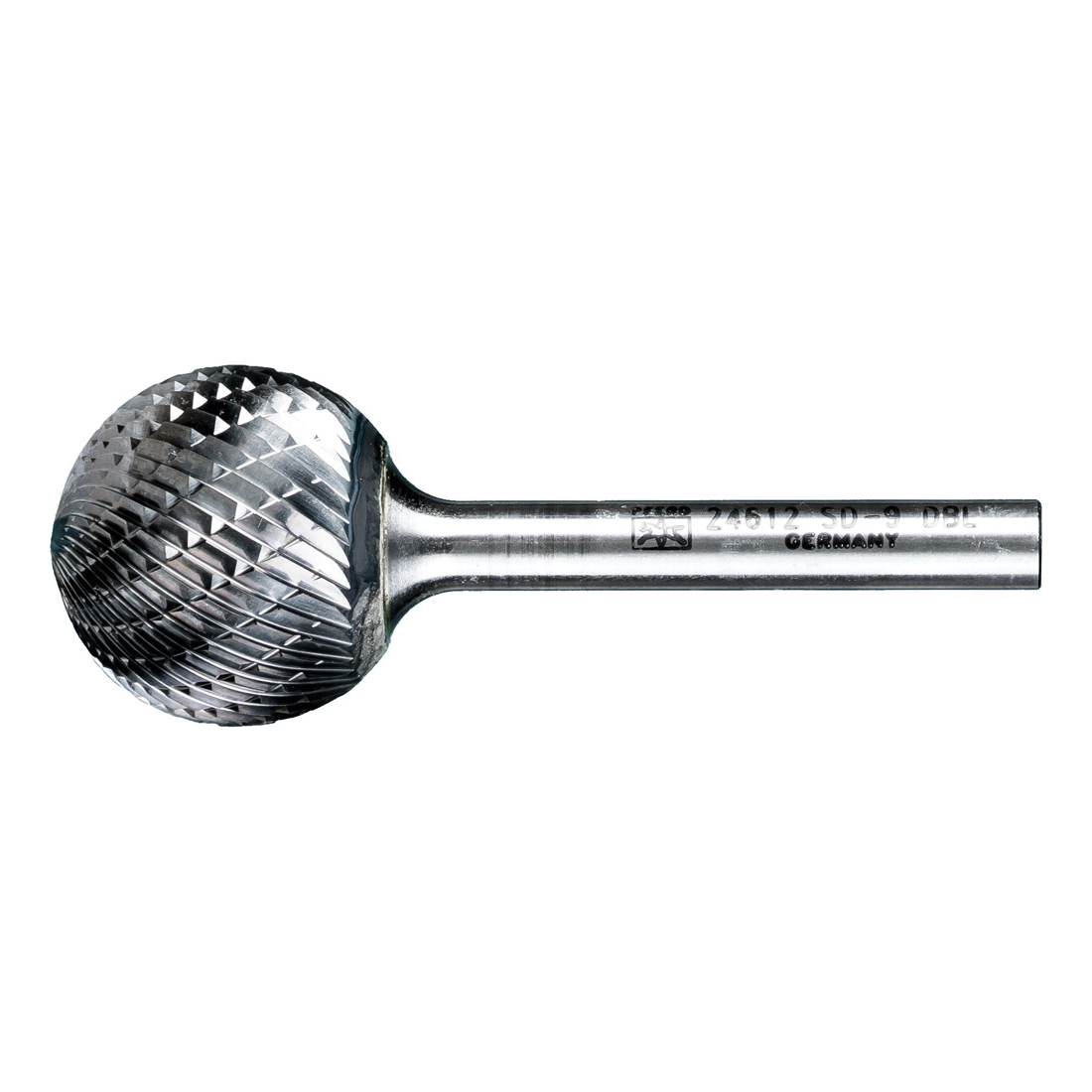 SD-9 BUR CARB BALL DBL CUT