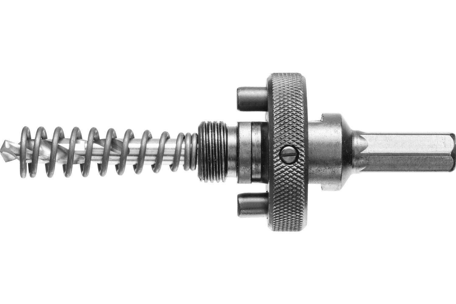 PFERD 25200211 Hole Saw Arbor, For Use With 1-1/4 to 6 in Dia Hole Saw, Bi-Metal