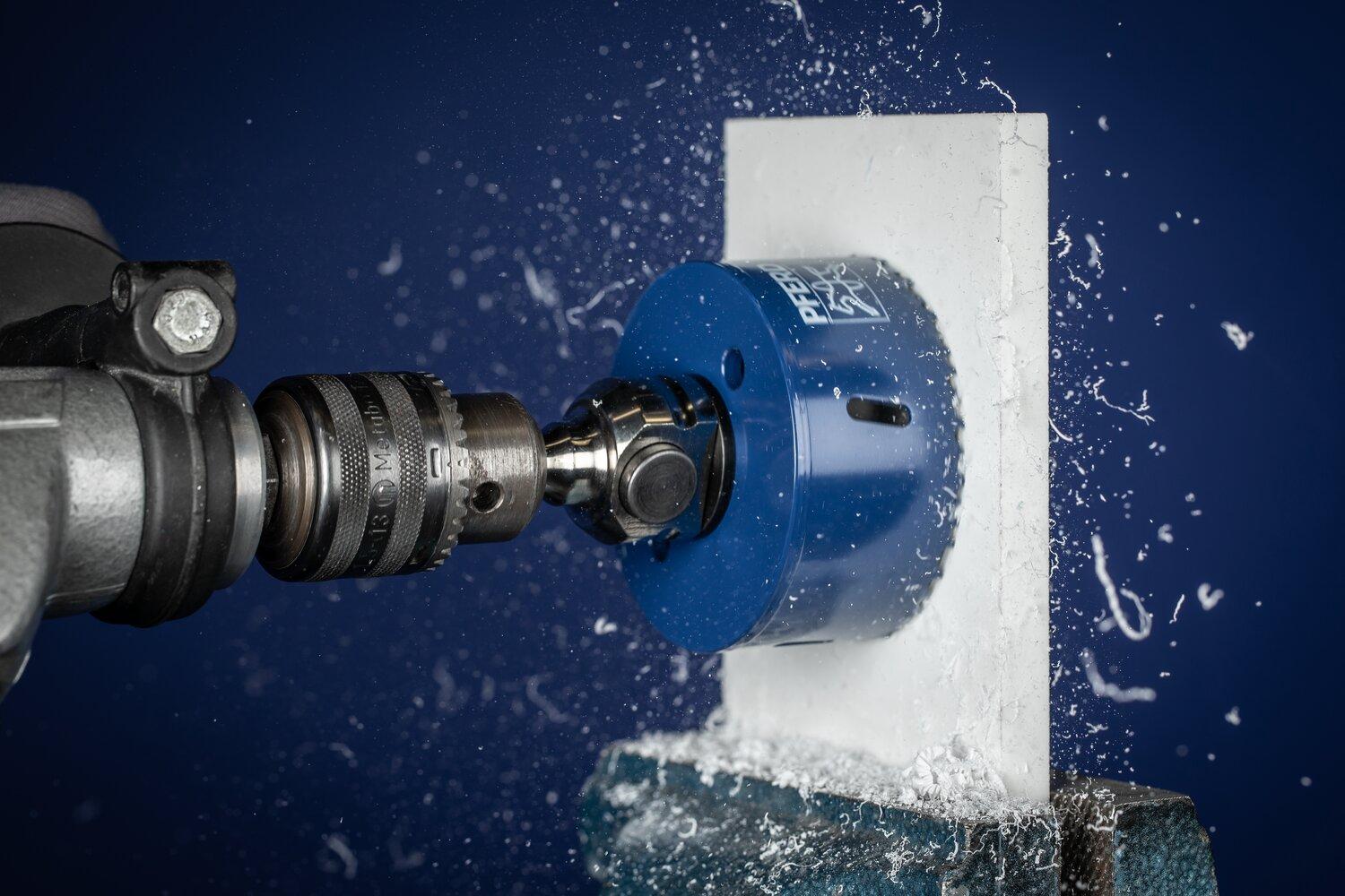 13 PIECE BI-METAL HOLE SAW KIT