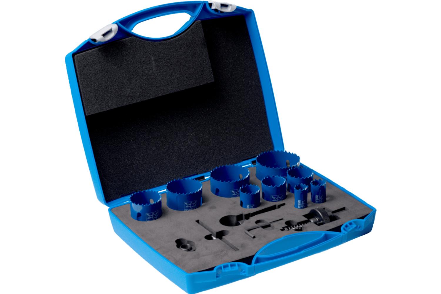 13 PIECE BI-METAL HOLE SAW KIT
