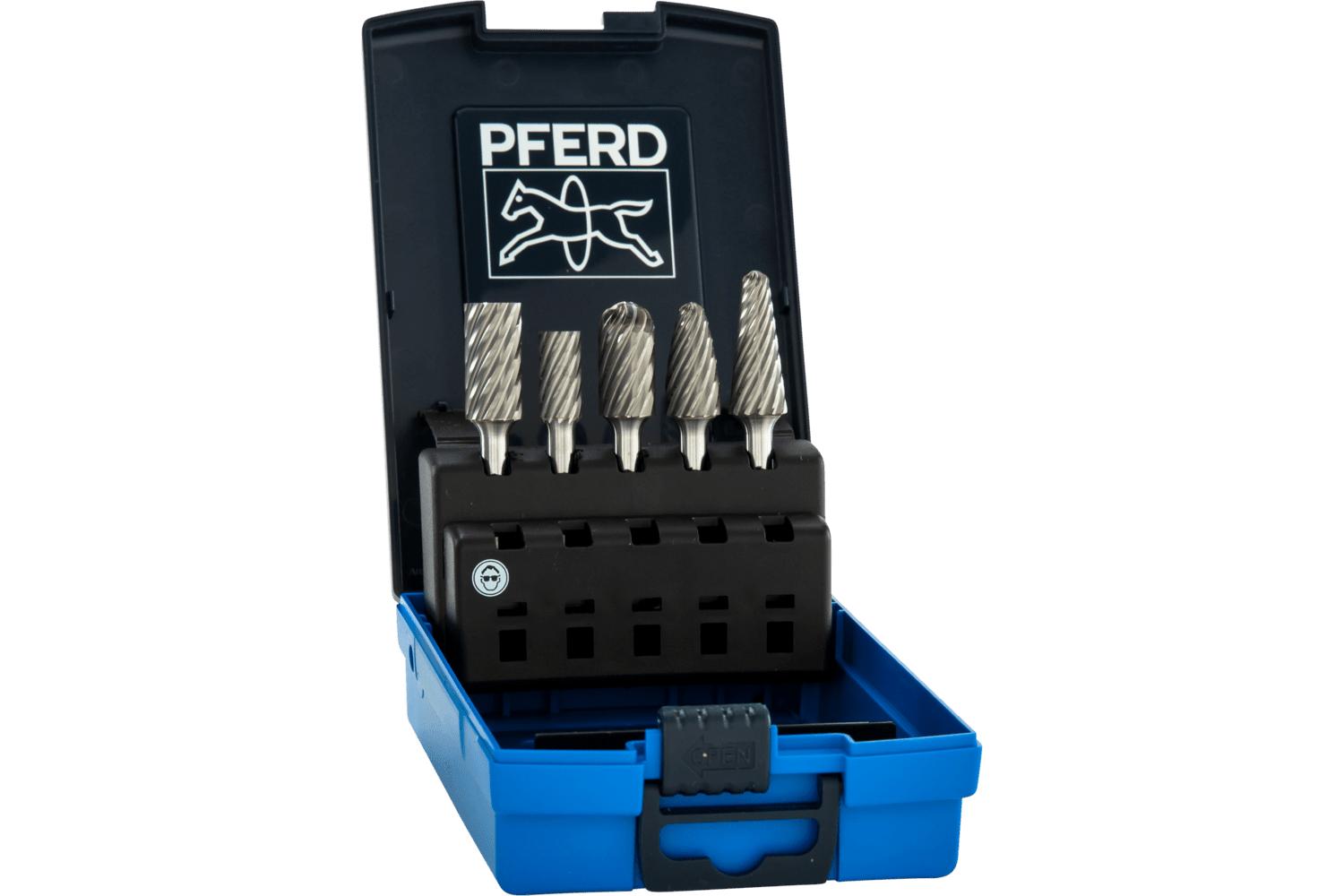 CARBIDE BUR SET OF 5 STAINLESS STEEL CUT