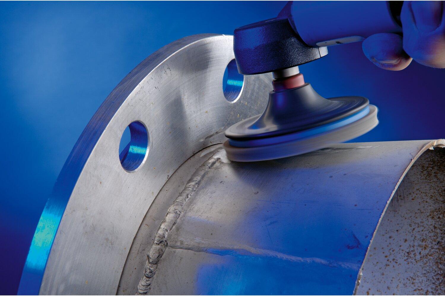 2 POLIFAN MINI FLAP DISC FLAT A/O 120 GR