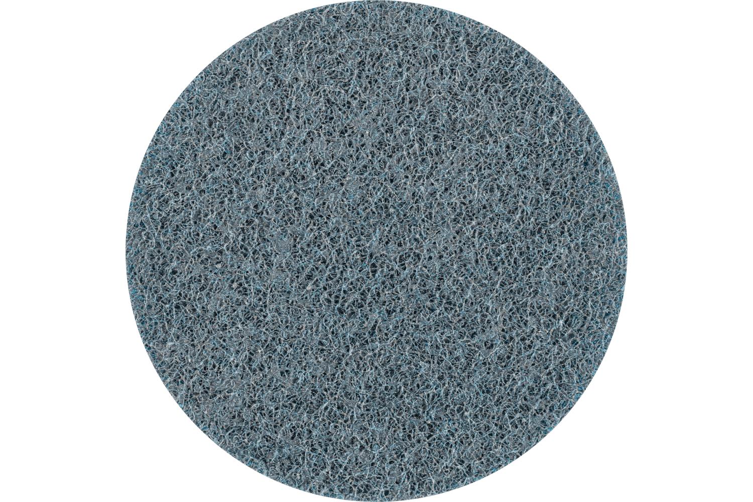 PFERD POLIVLIES® 42871318 Non-Woven Abrasive Hook and Loop Disc, 4-1/2 in Dia, 240 Grit, Very Fine Grade, Aluminum Oxide Abrasive