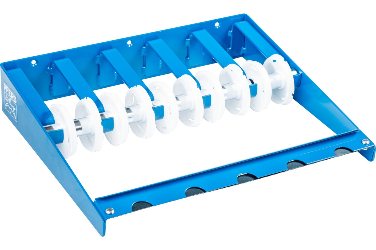 PFERD 42990007 Roll Holder, For Use With 1, 1-1/2 or 2 in W Roll and 10 in Dia Roll